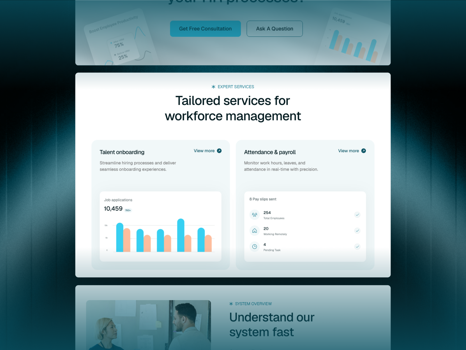 Screenshot 2 of TalentRise