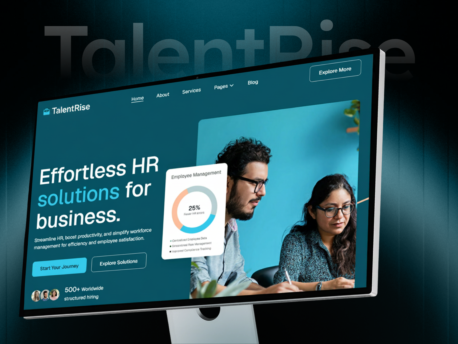 Screenshot 4 of TalentRise