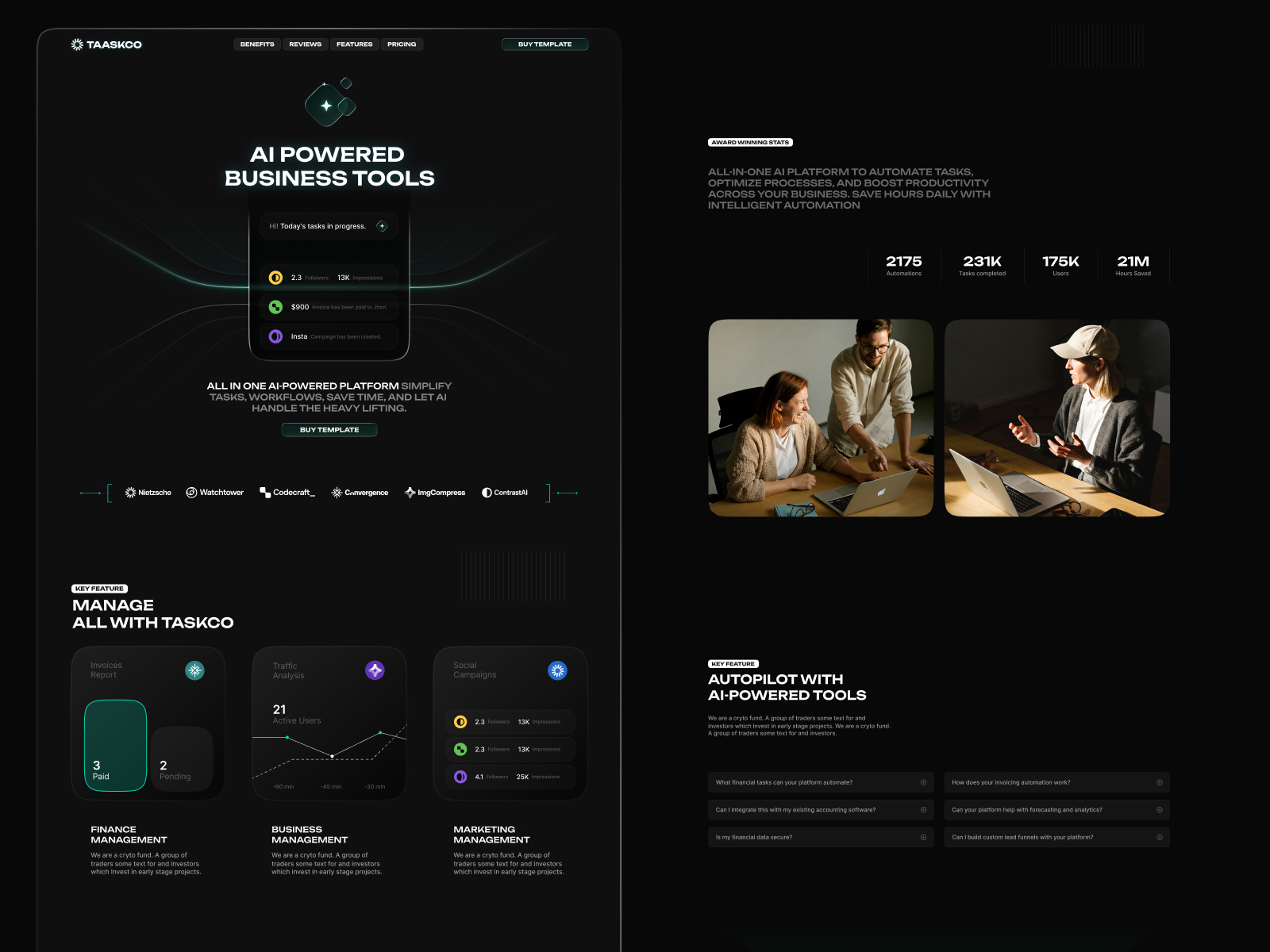 Screenshot 2 of Taskco