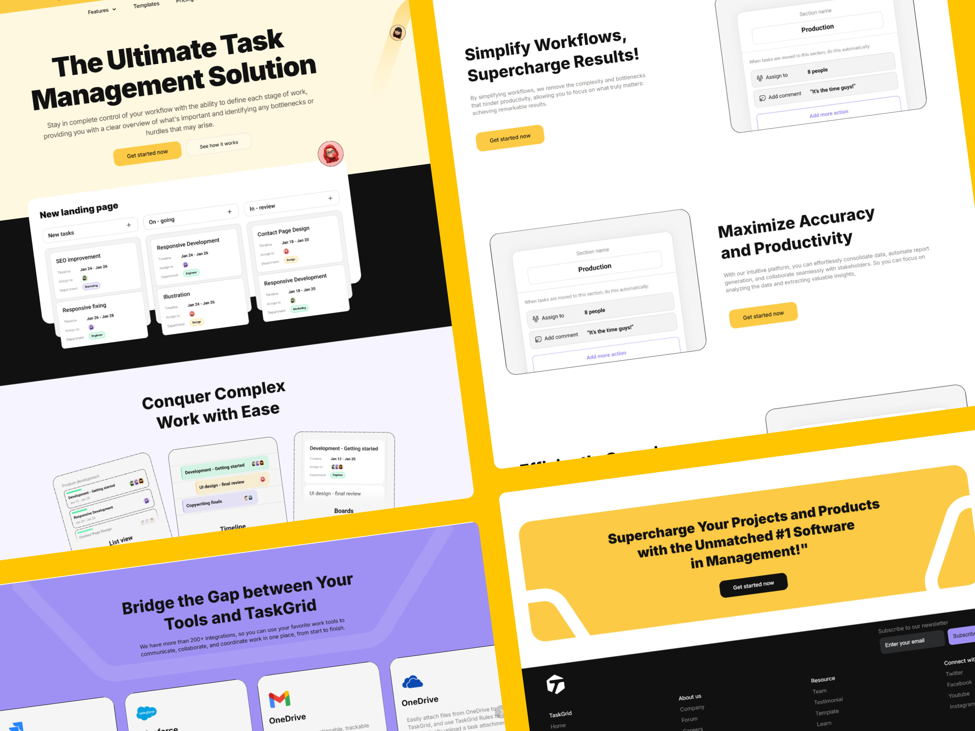 Screenshot 2 of TaskGrid