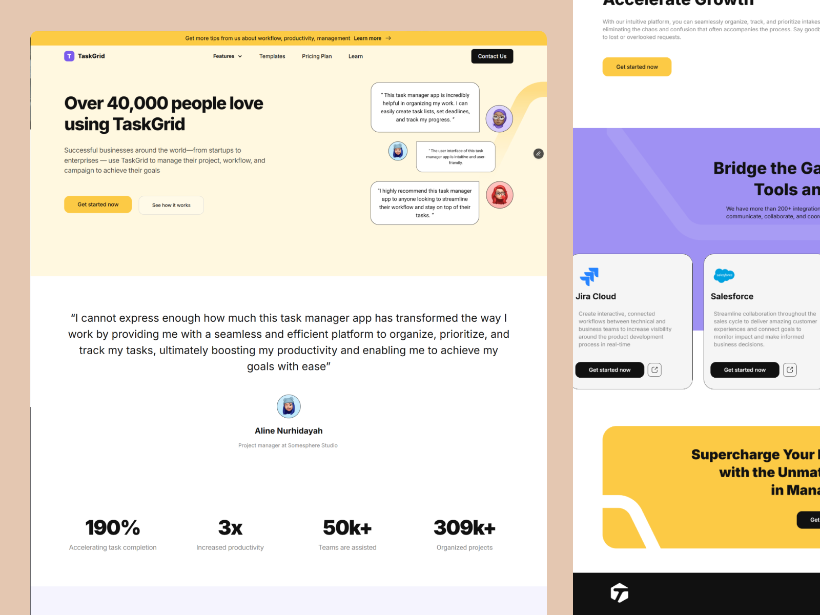 Screenshot 3 of TaskGrid
