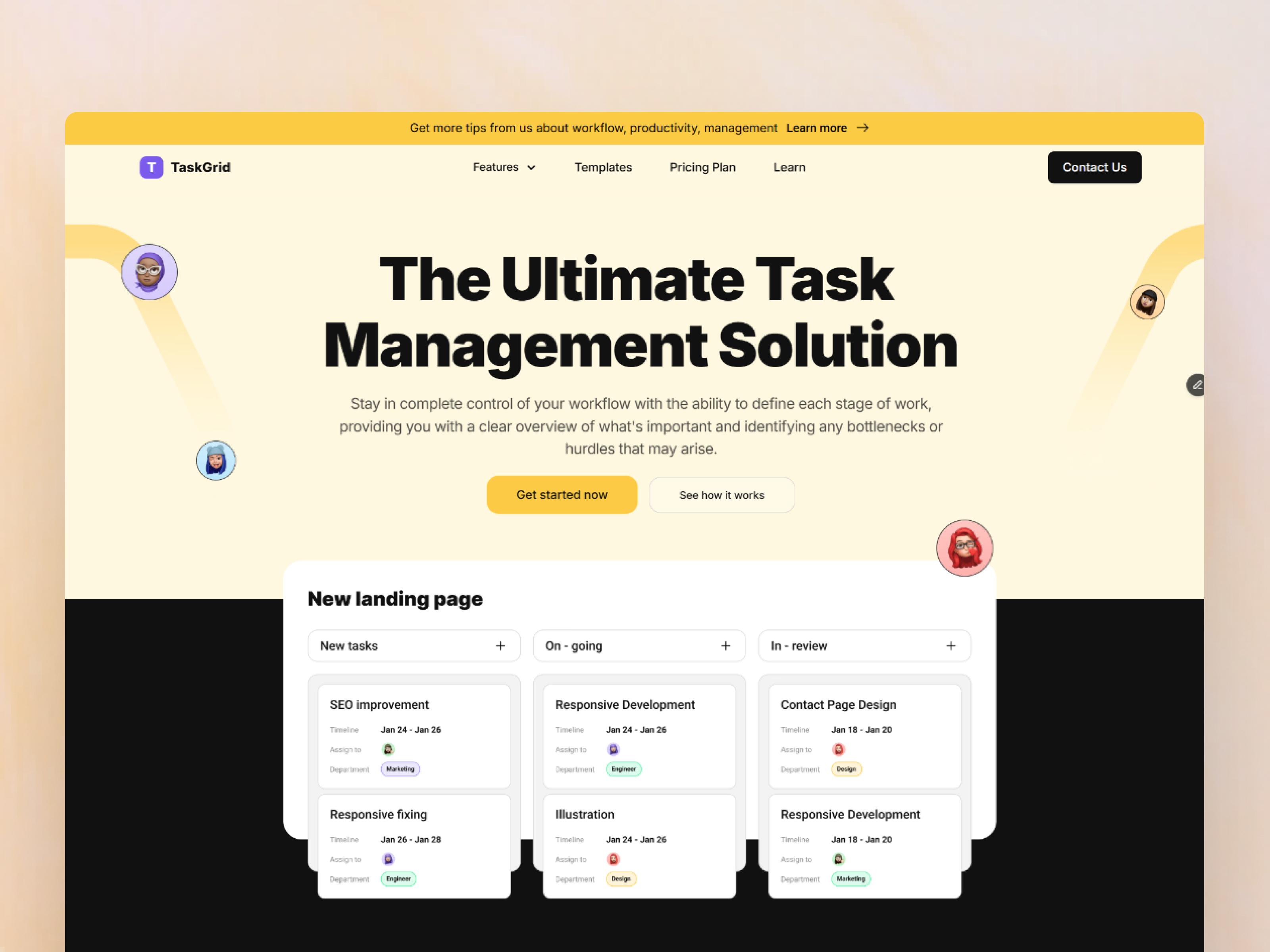 Screenshot 4 of TaskGrid