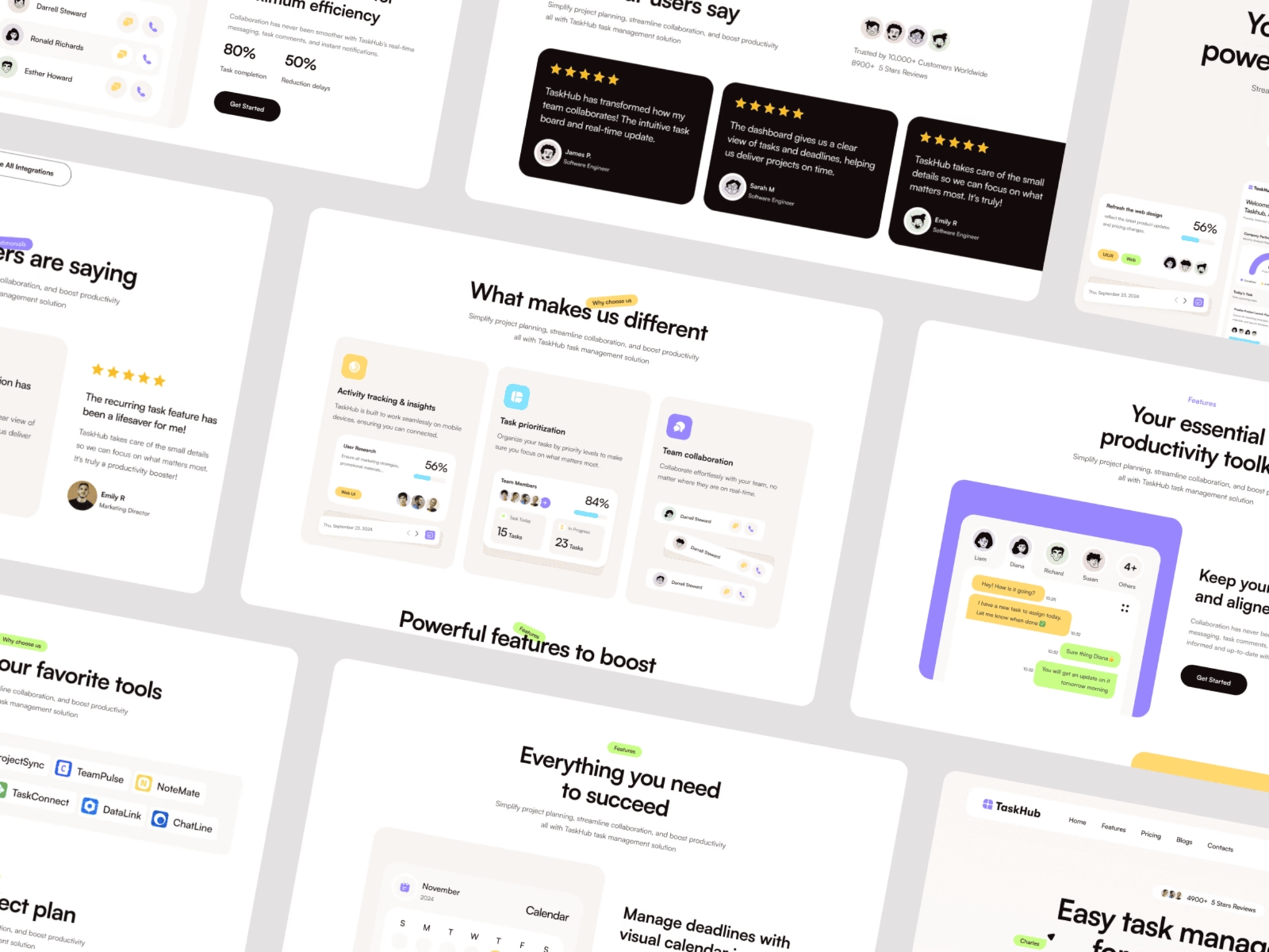 Screenshot 4 of Taskhub