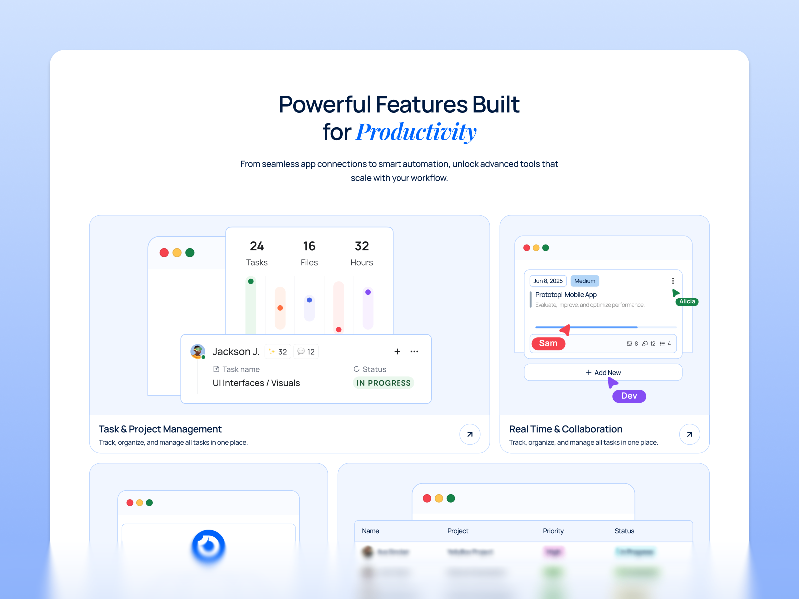 Screenshot 3 of Taskible