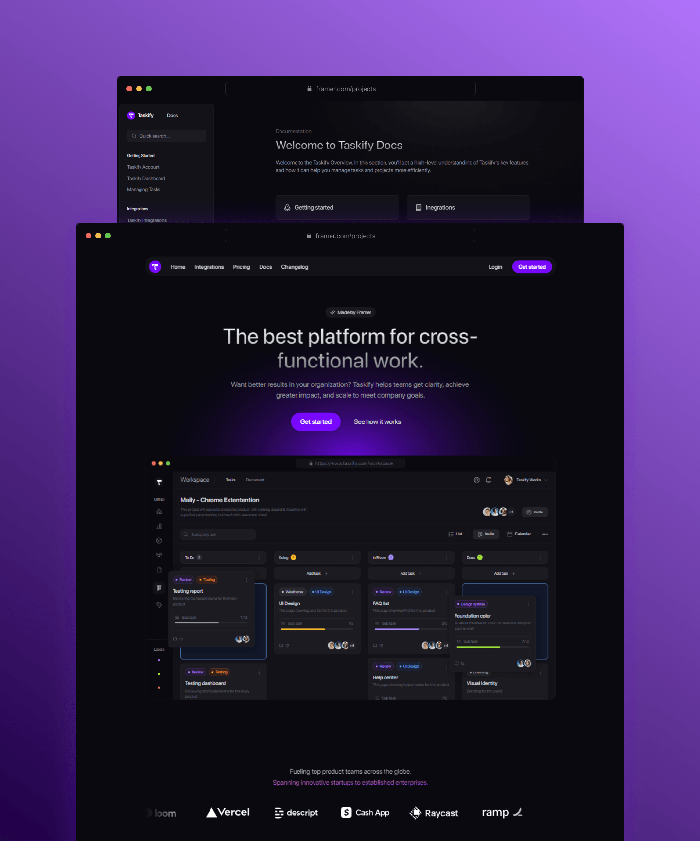 Screenshot 2 of Taskify