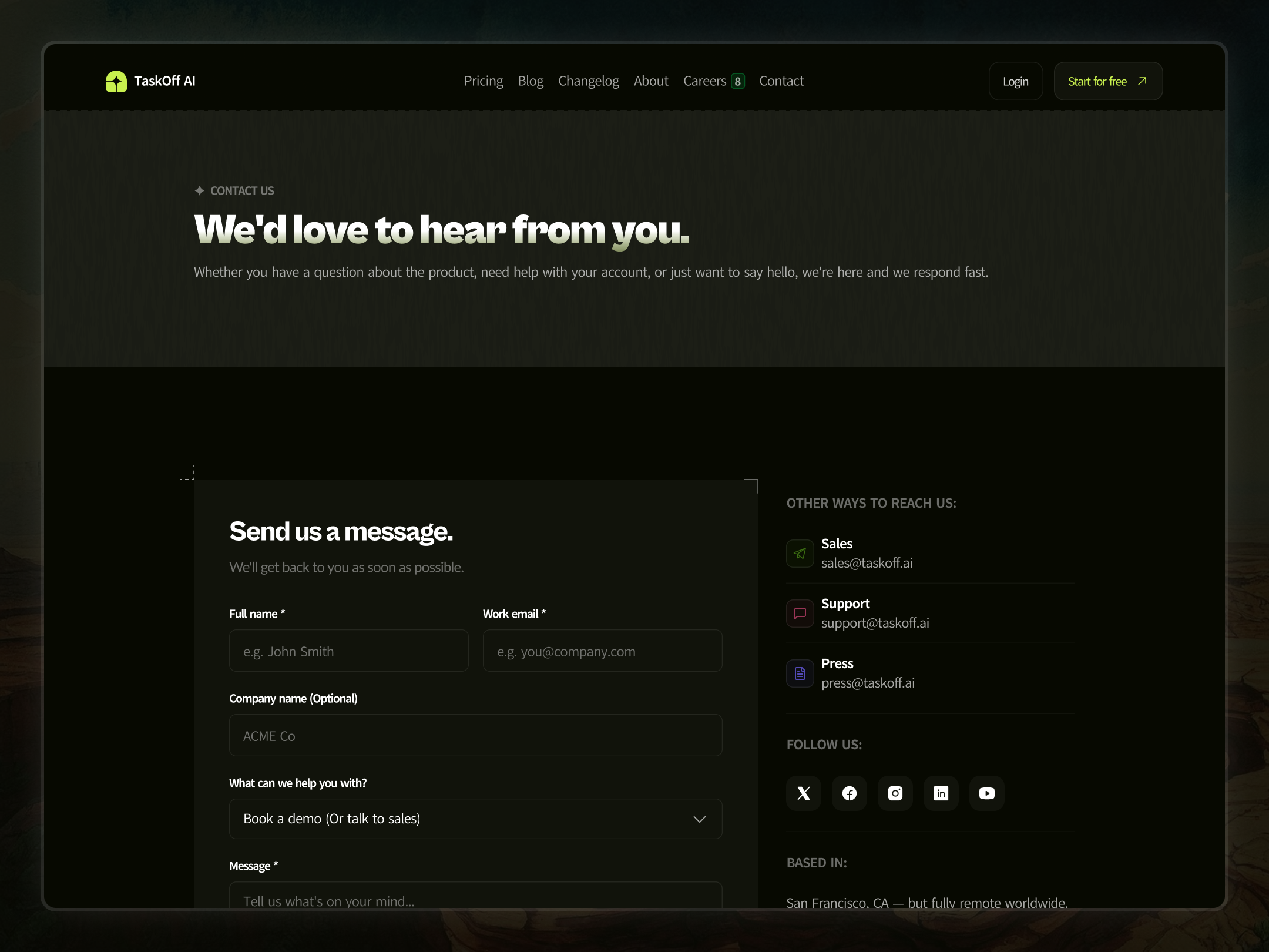 Screenshot 4 of TaskOff