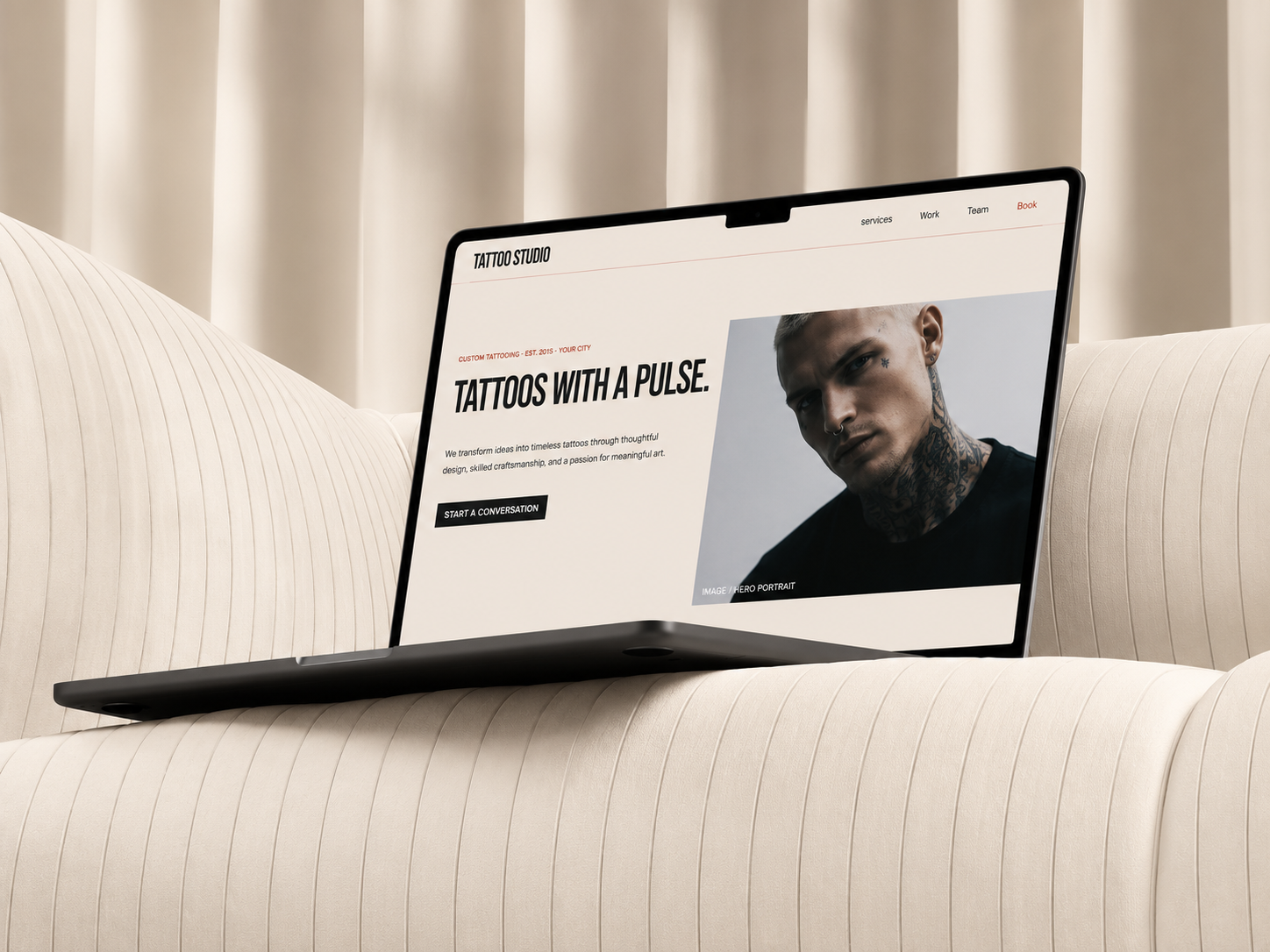 Screenshot 2 of Tatoo Studio