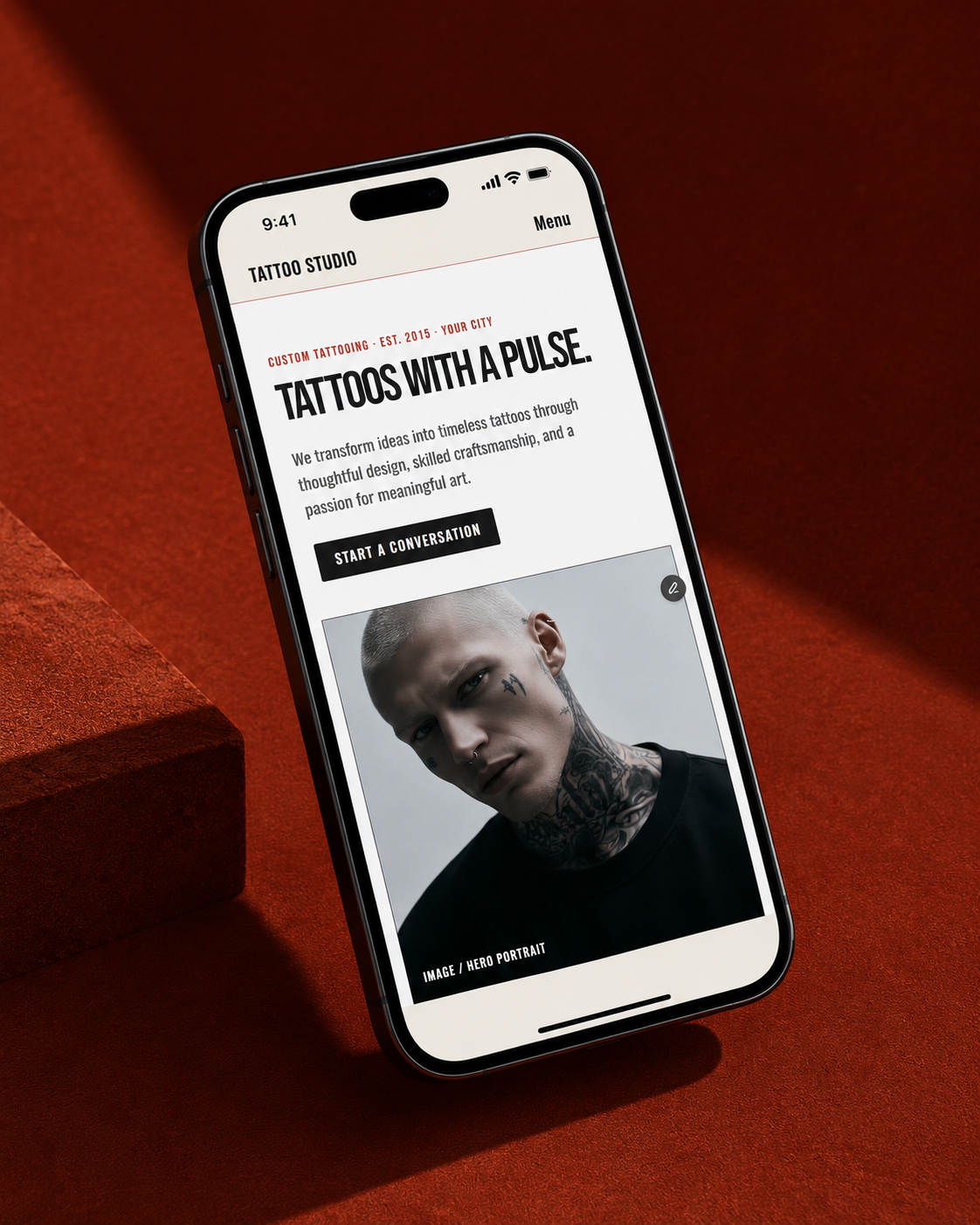 Screenshot 3 of Tatoo Studio