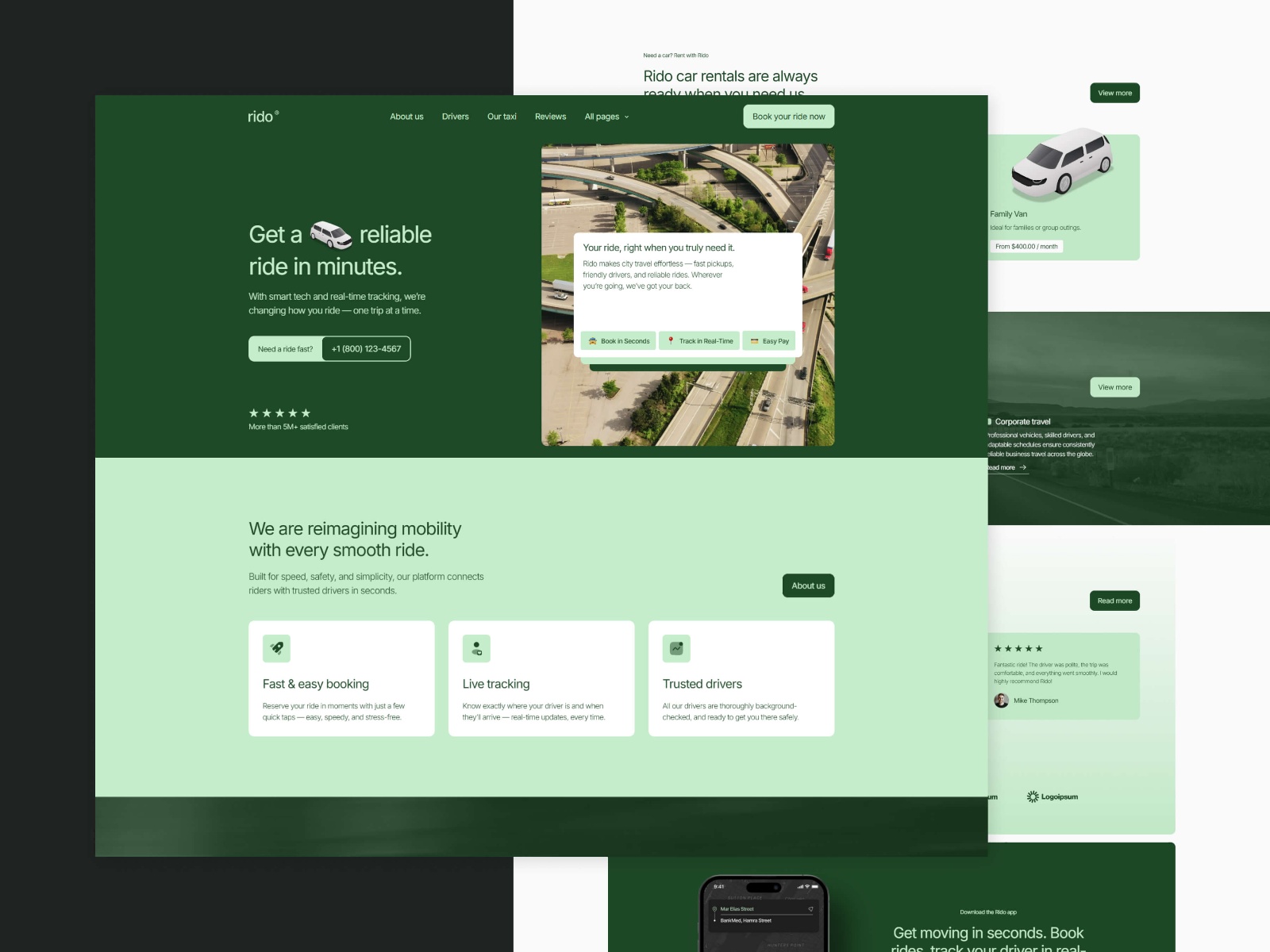 Screenshot 2 of Taxis