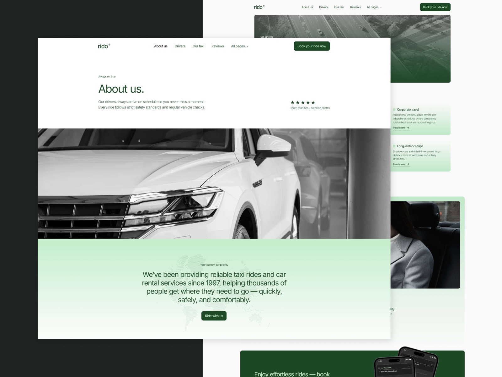 Screenshot 3 of Taxis