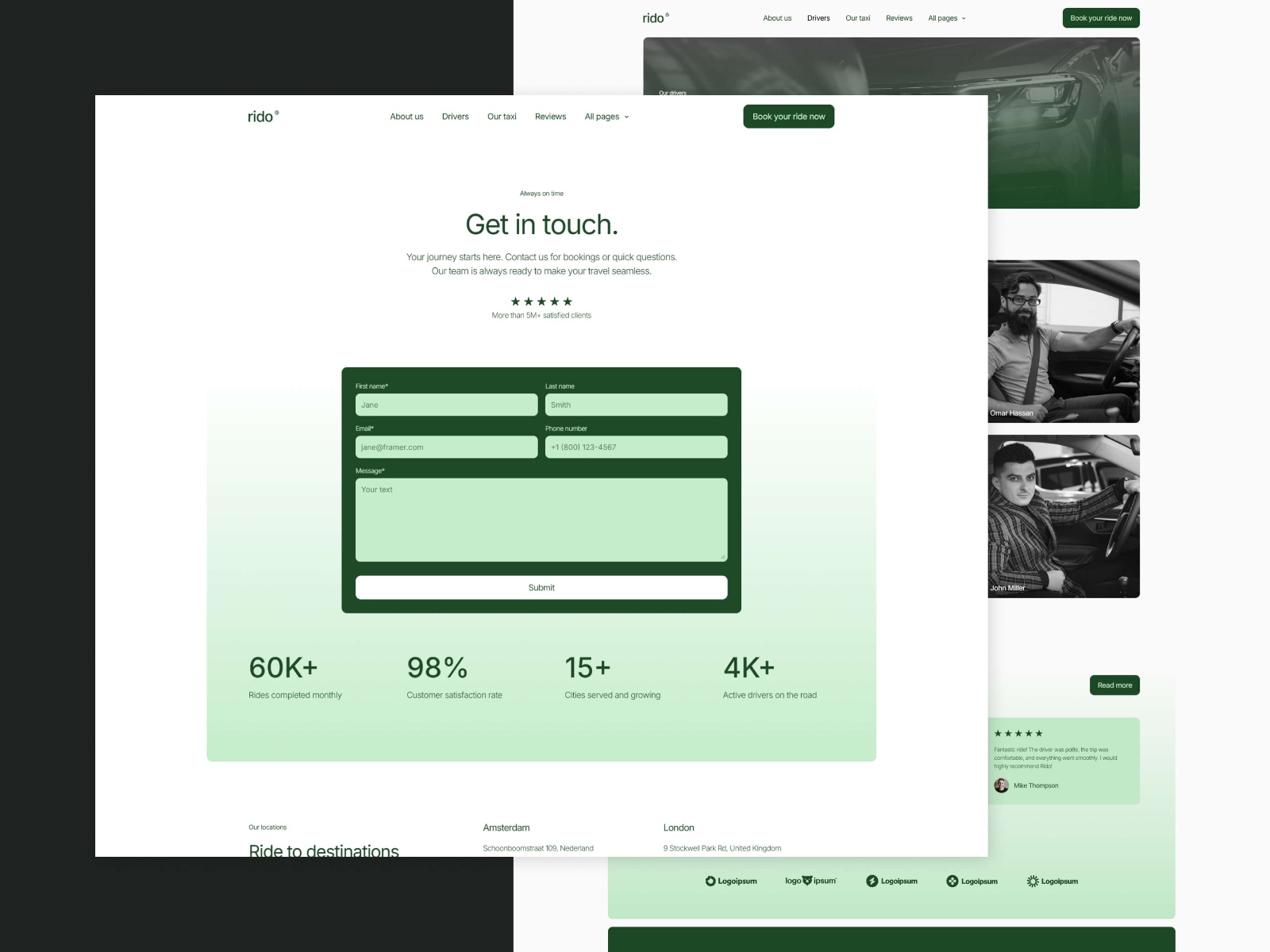 Screenshot 4 of Taxis