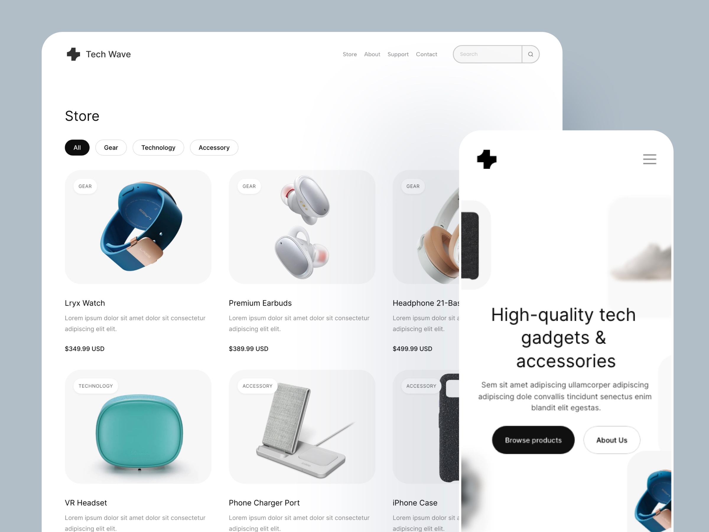 Screenshot 2 of Tech wave