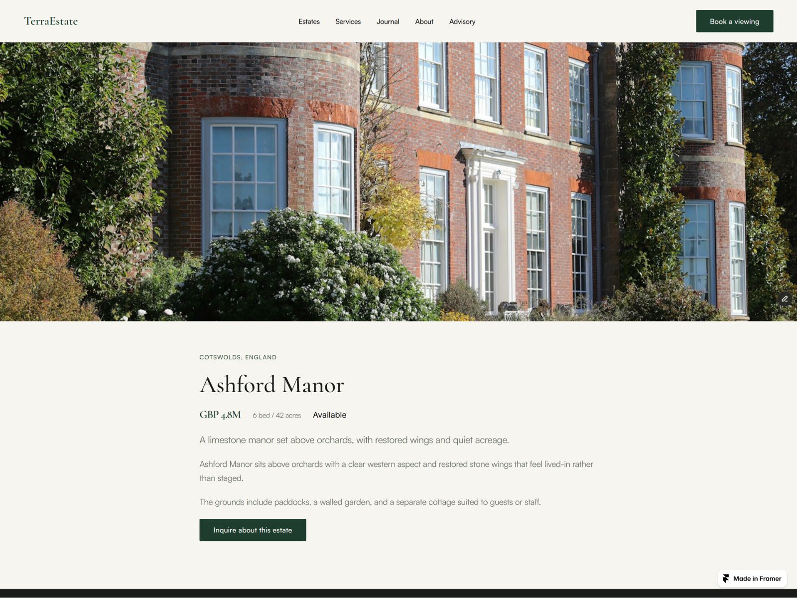 Screenshot 2 of TerraEstate