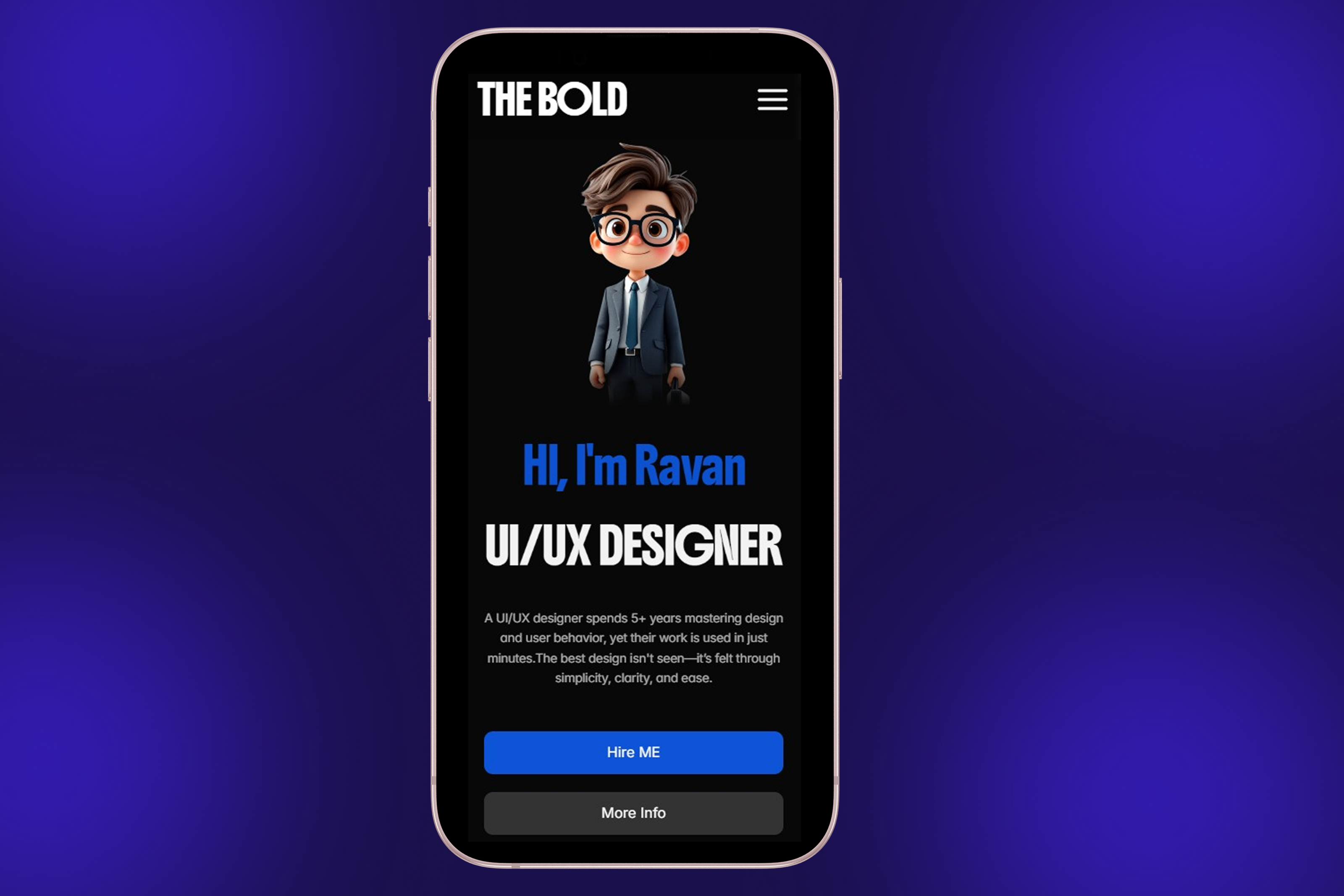 Screenshot 2 of THE BOLD