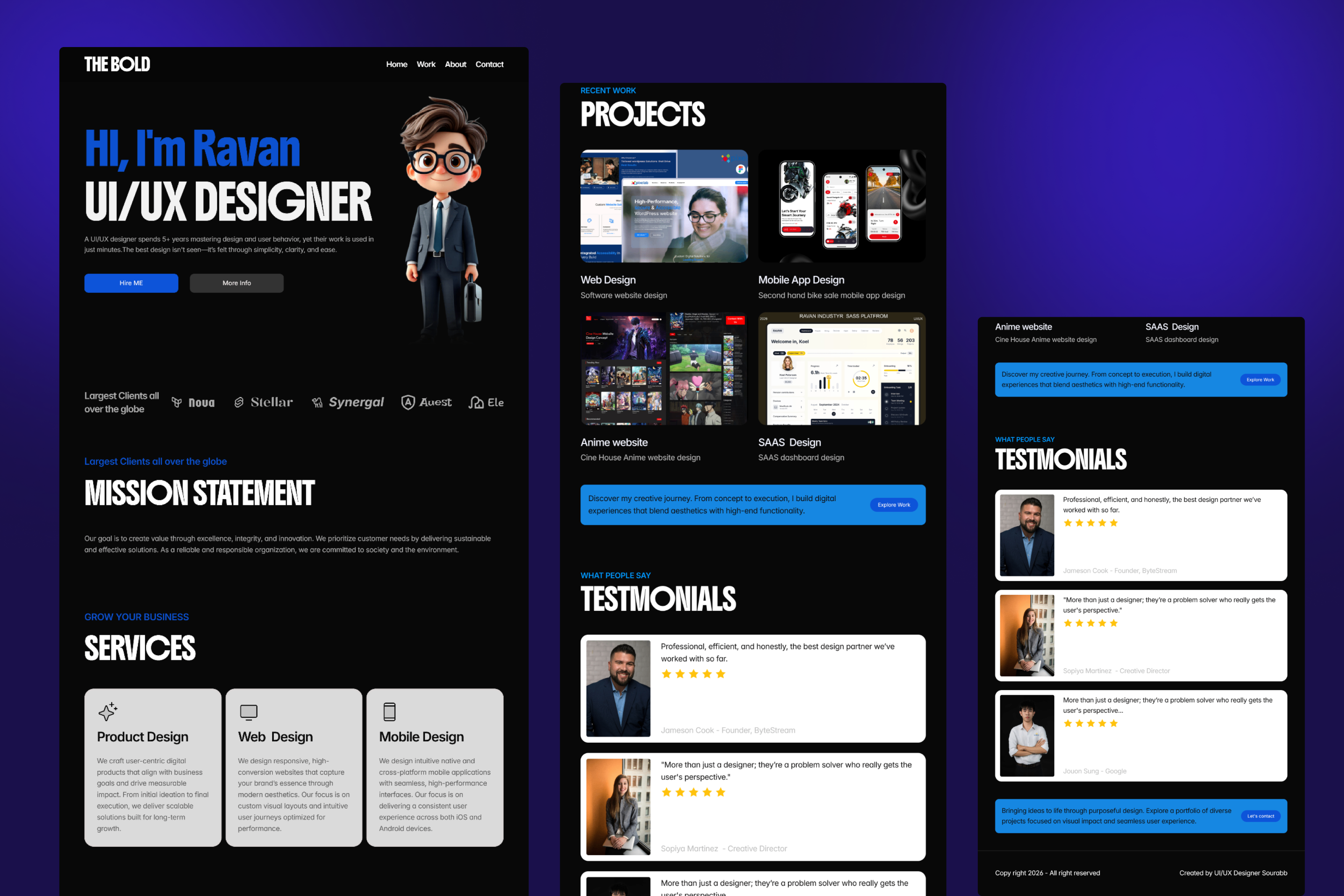 Screenshot 3 of THE BOLD