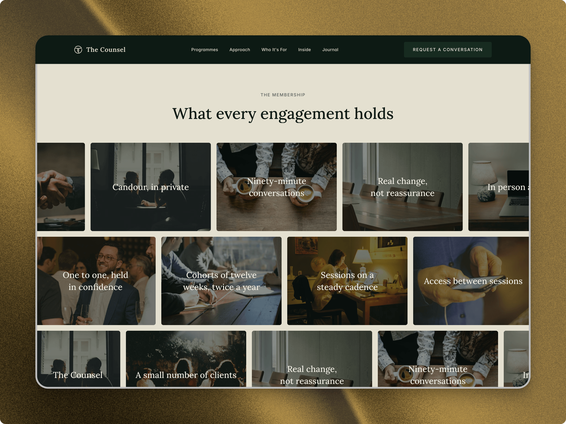 Screenshot 2 of The Counsel