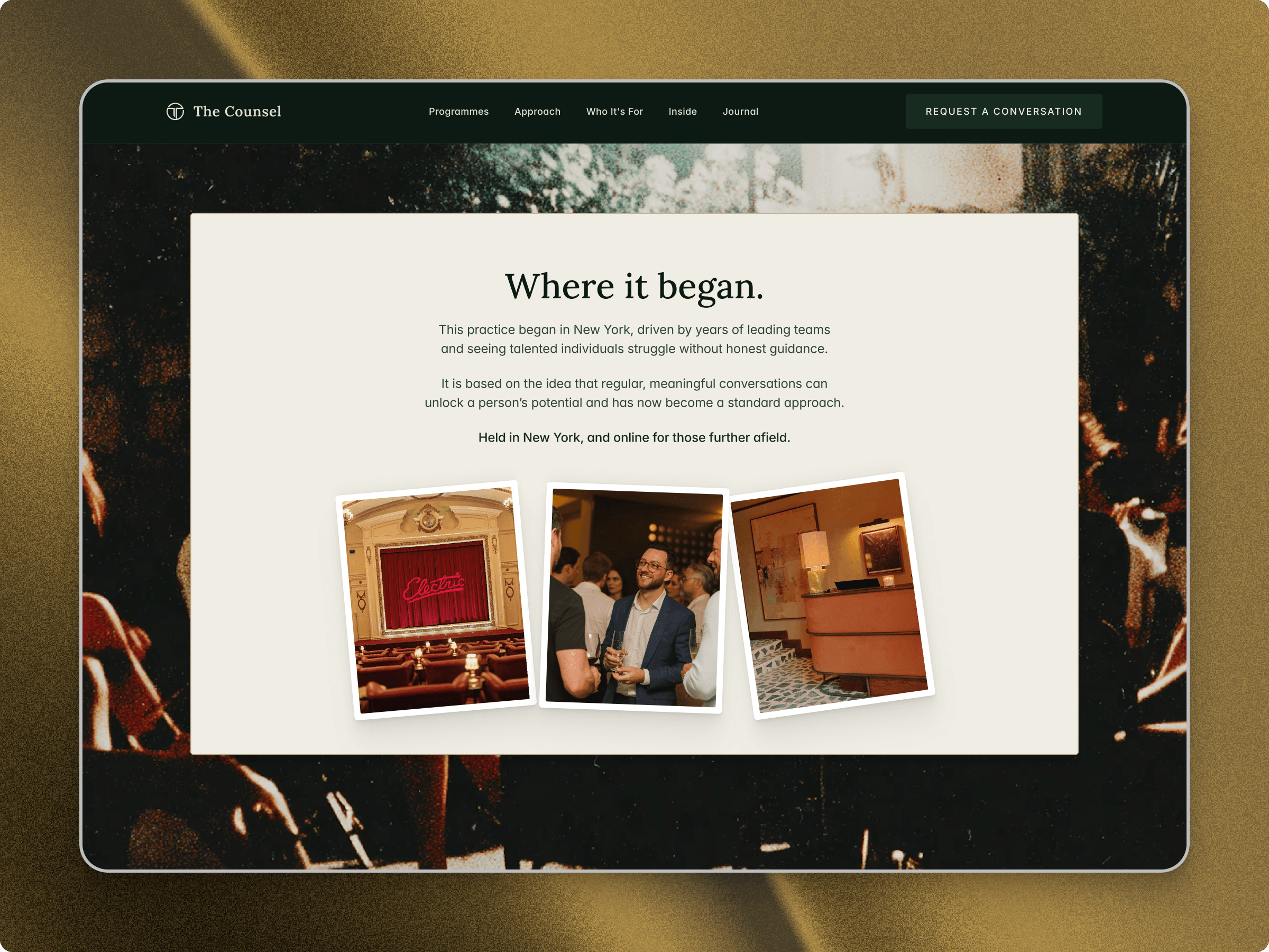 Screenshot 3 of The Counsel