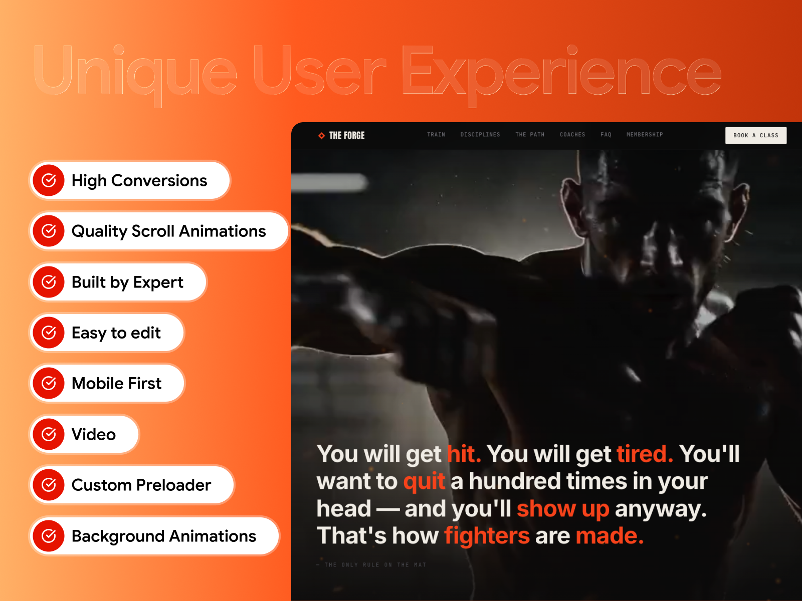 Screenshot 2 of The Forge - MMA