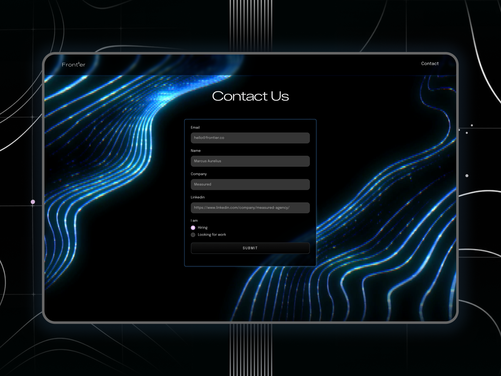Screenshot 2 of The Frontier