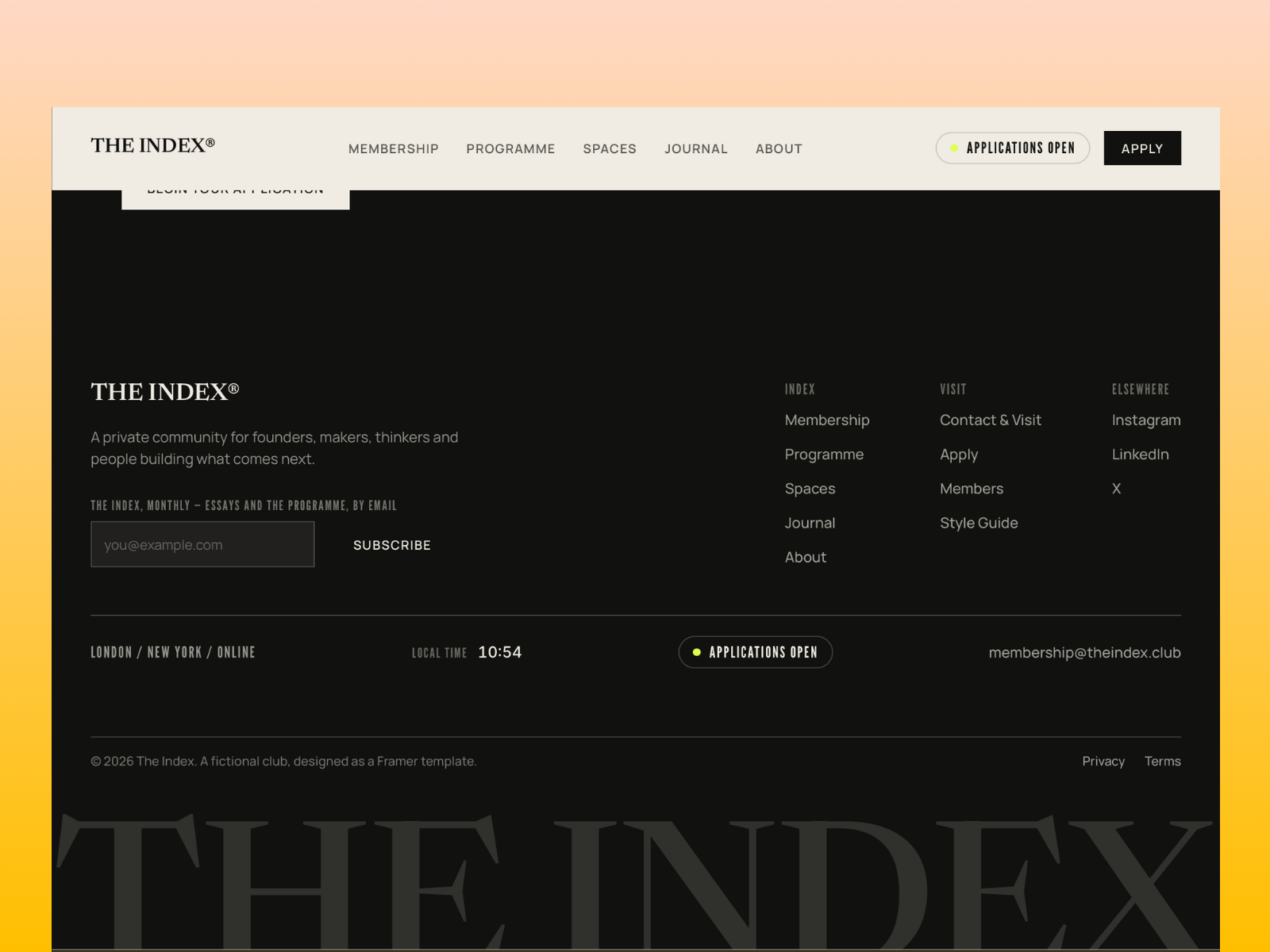 Screenshot 3 of The Index