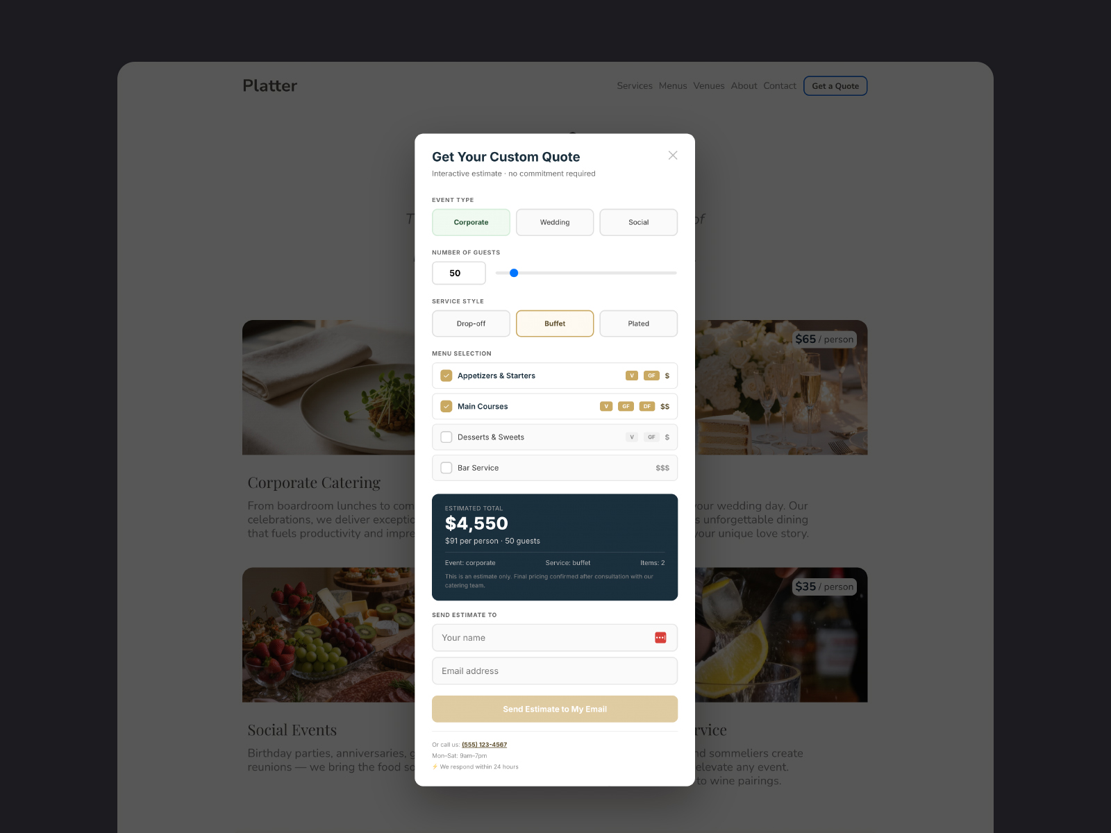 Screenshot 2 of The Platter