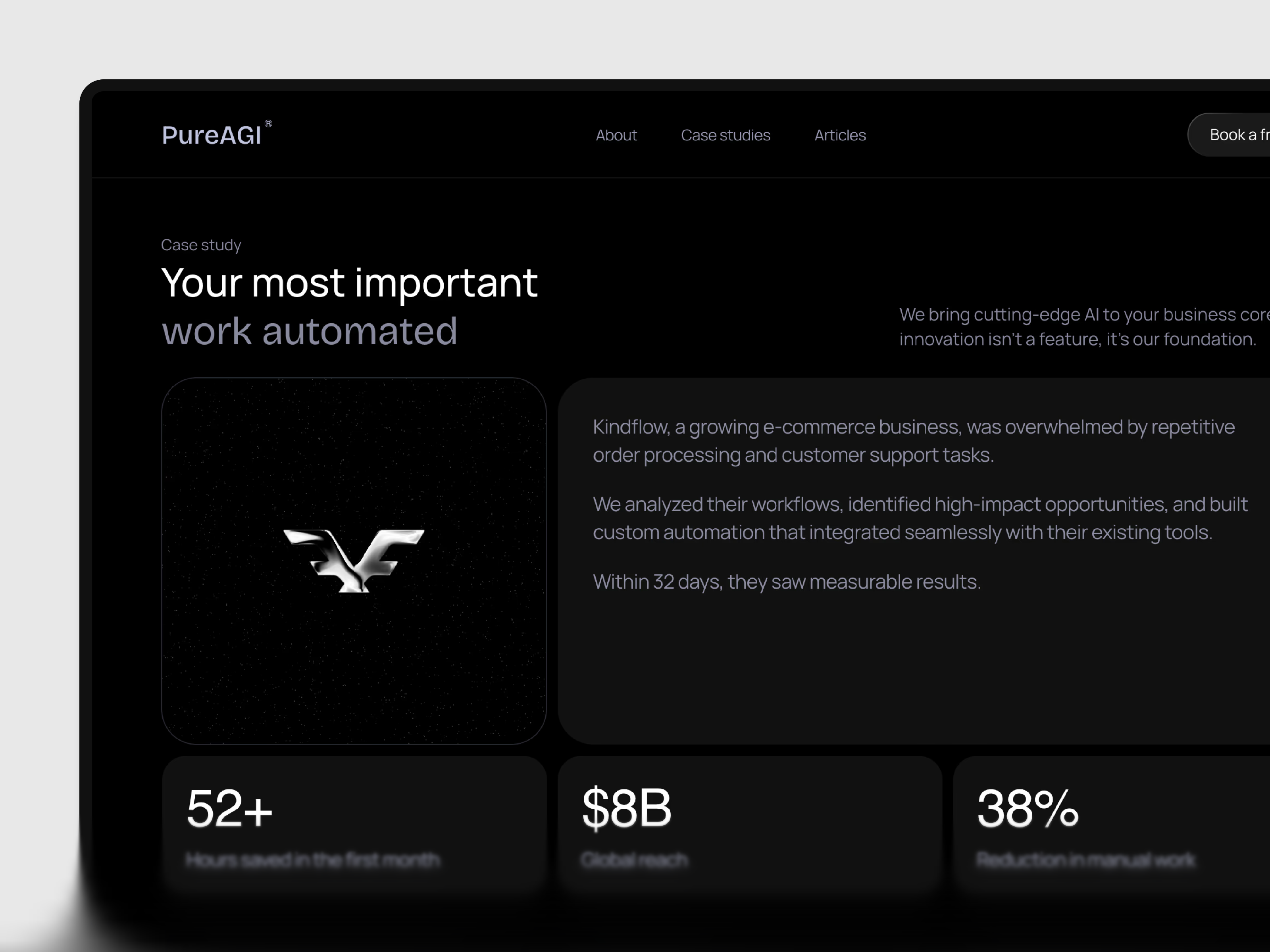 Screenshot 2 of The PureAGI