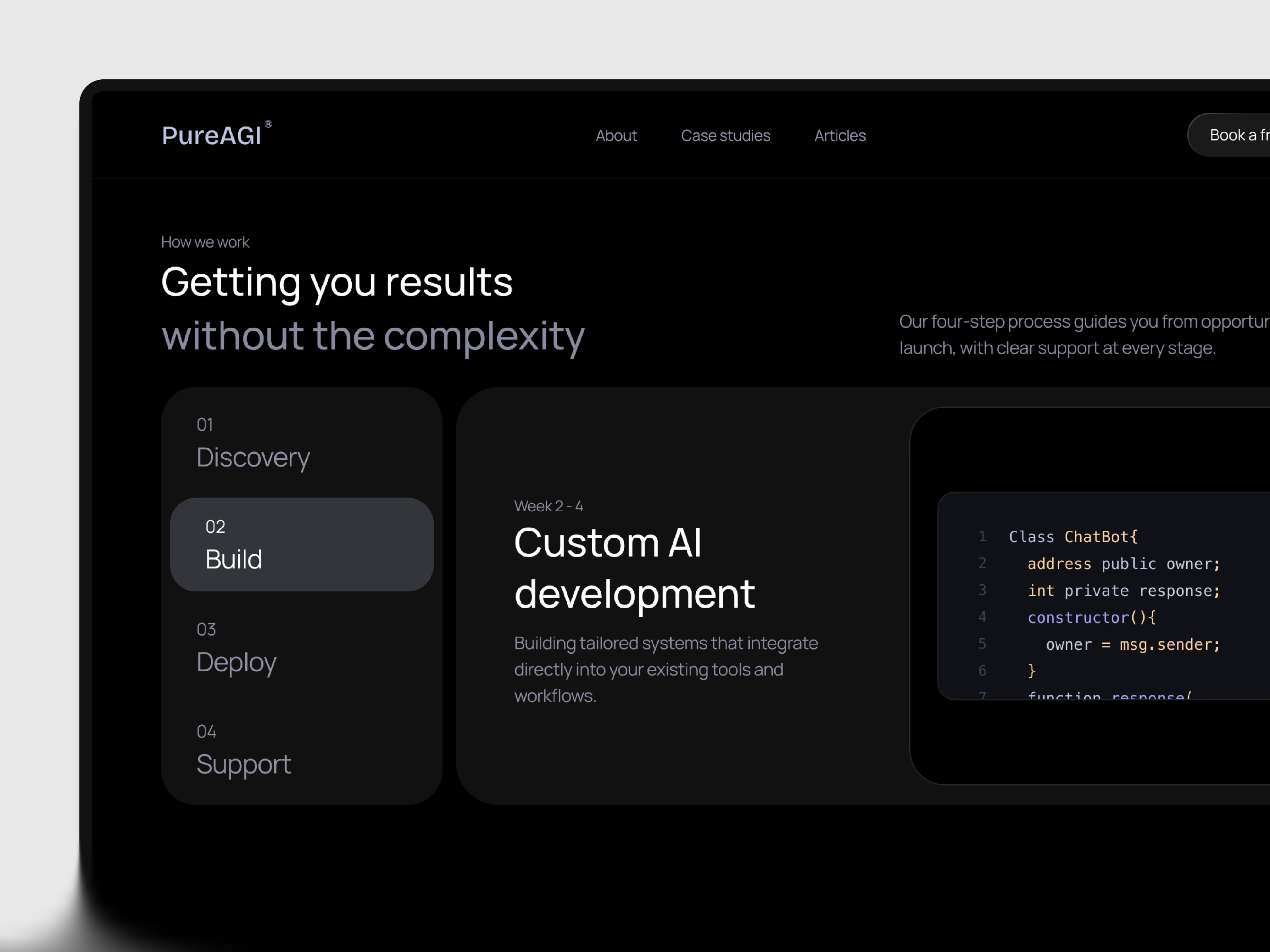Screenshot 3 of The PureAGI