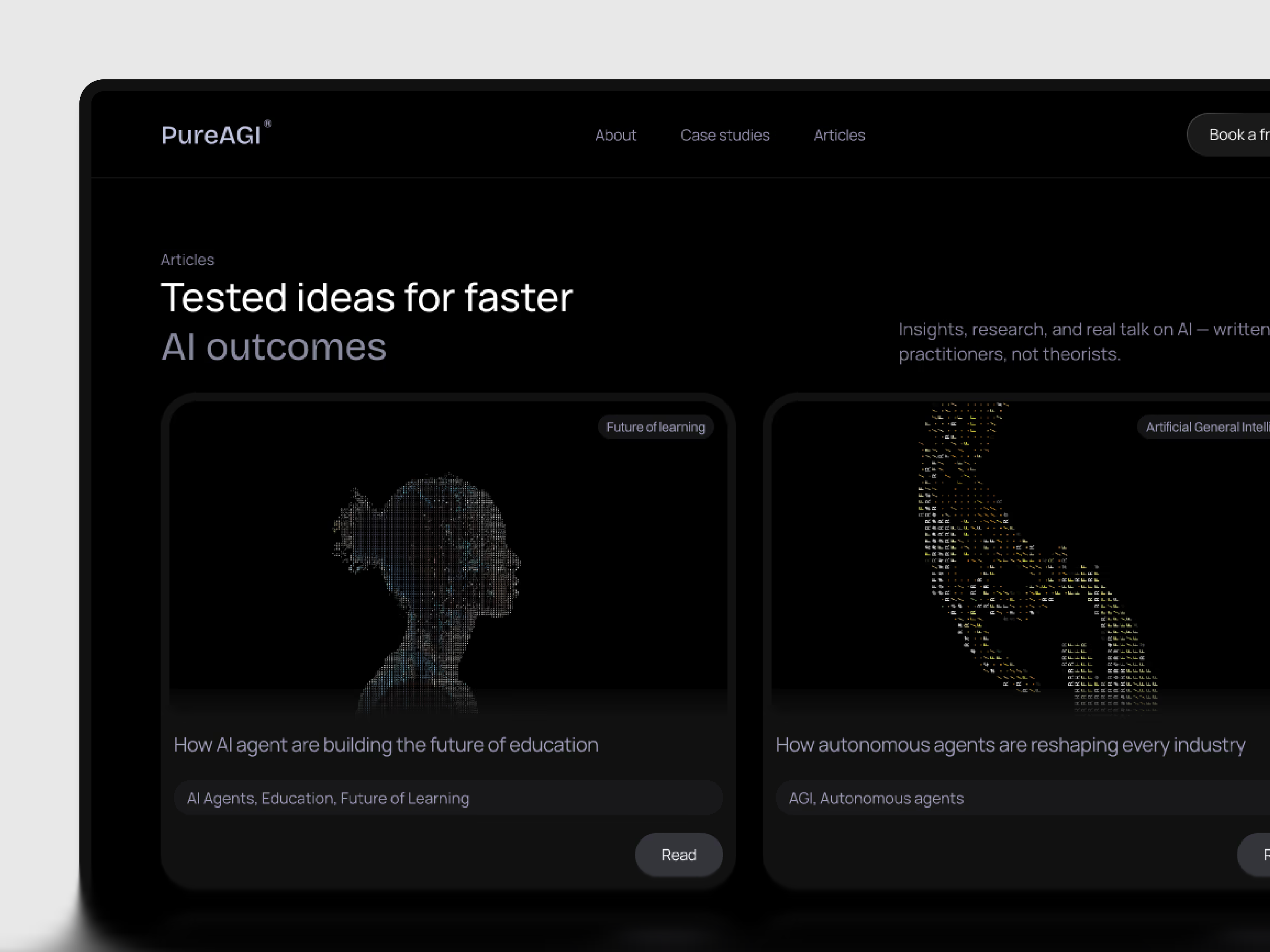 Screenshot 4 of The PureAGI
