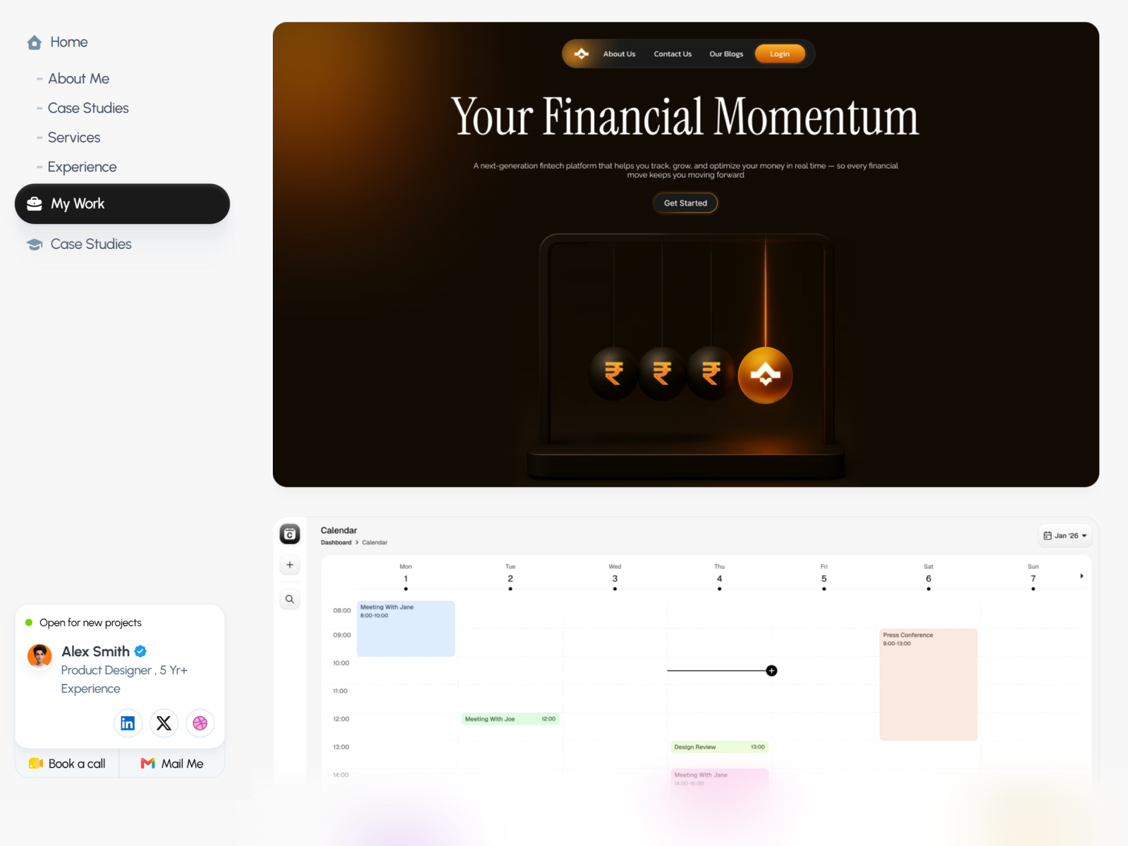 Screenshot 3 of The Socialfolio