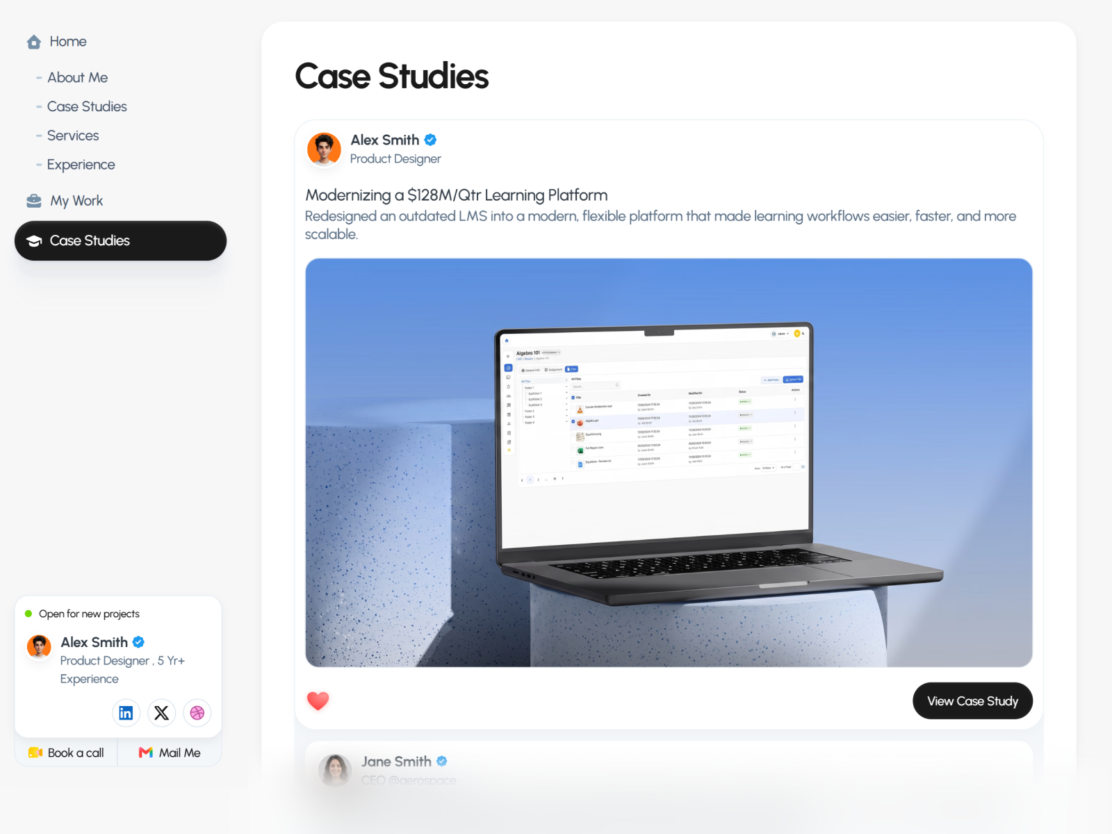 Screenshot 4 of The Socialfolio