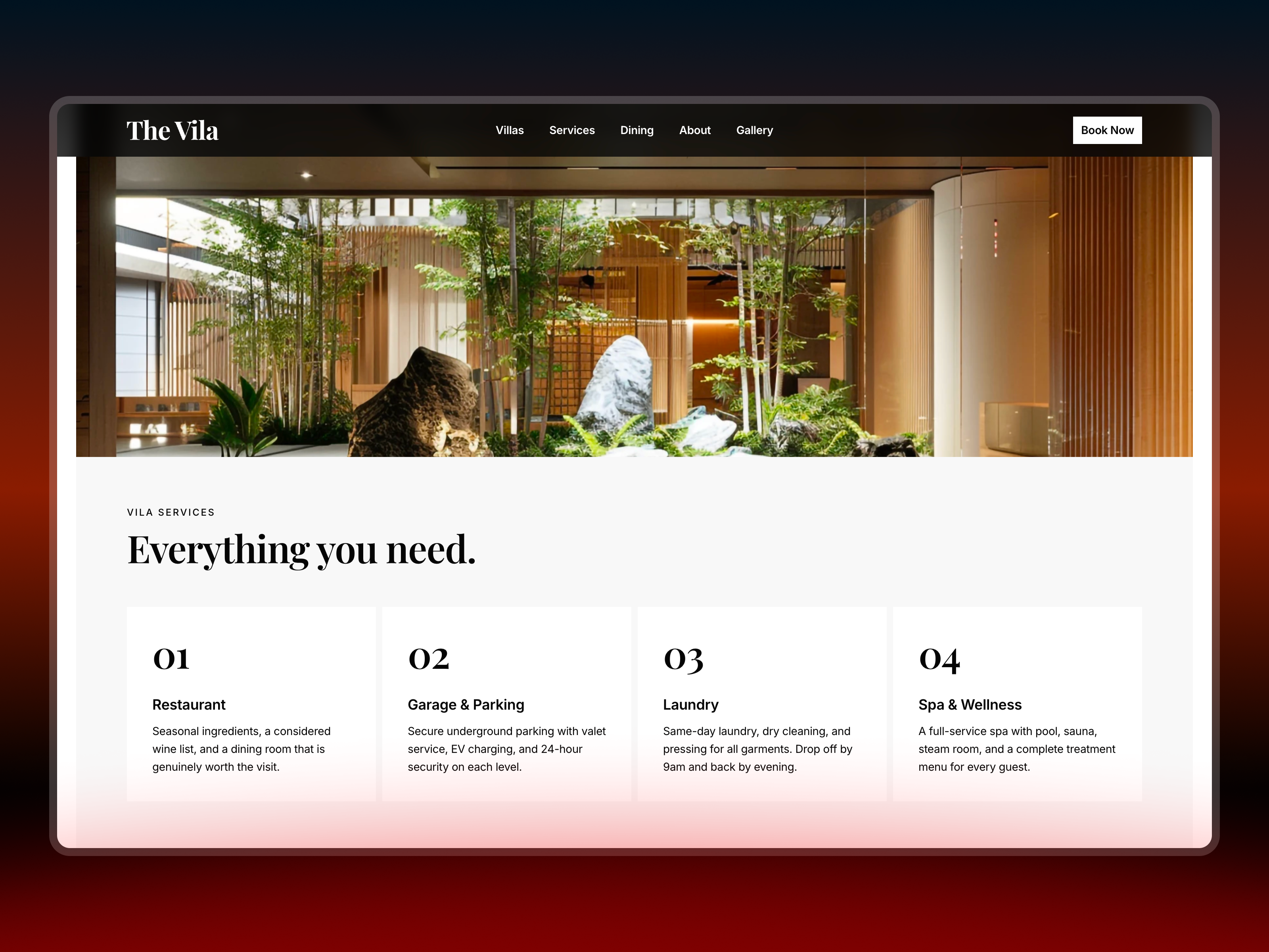 Screenshot 3 of The Vila