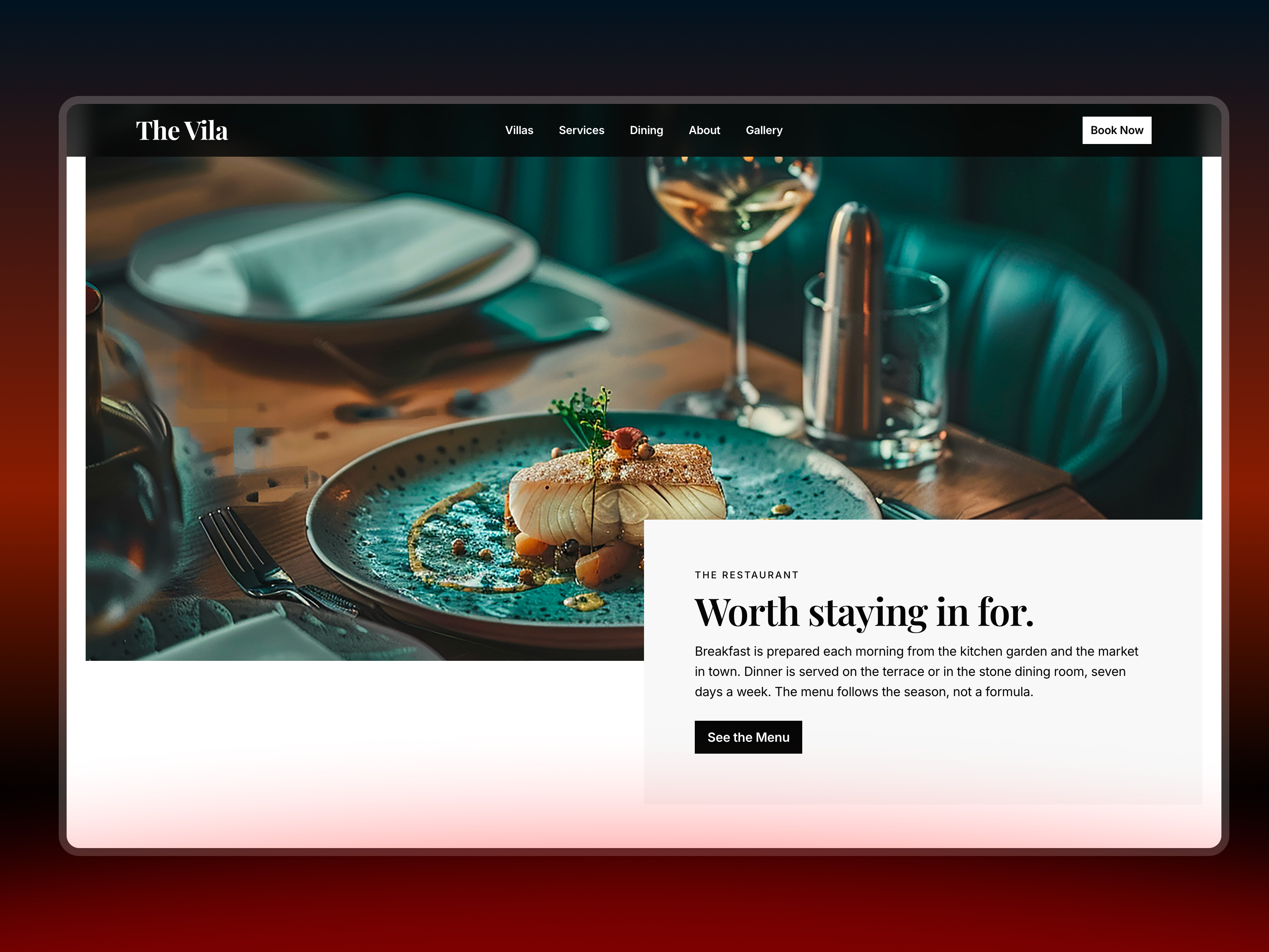 Screenshot 4 of The Vila