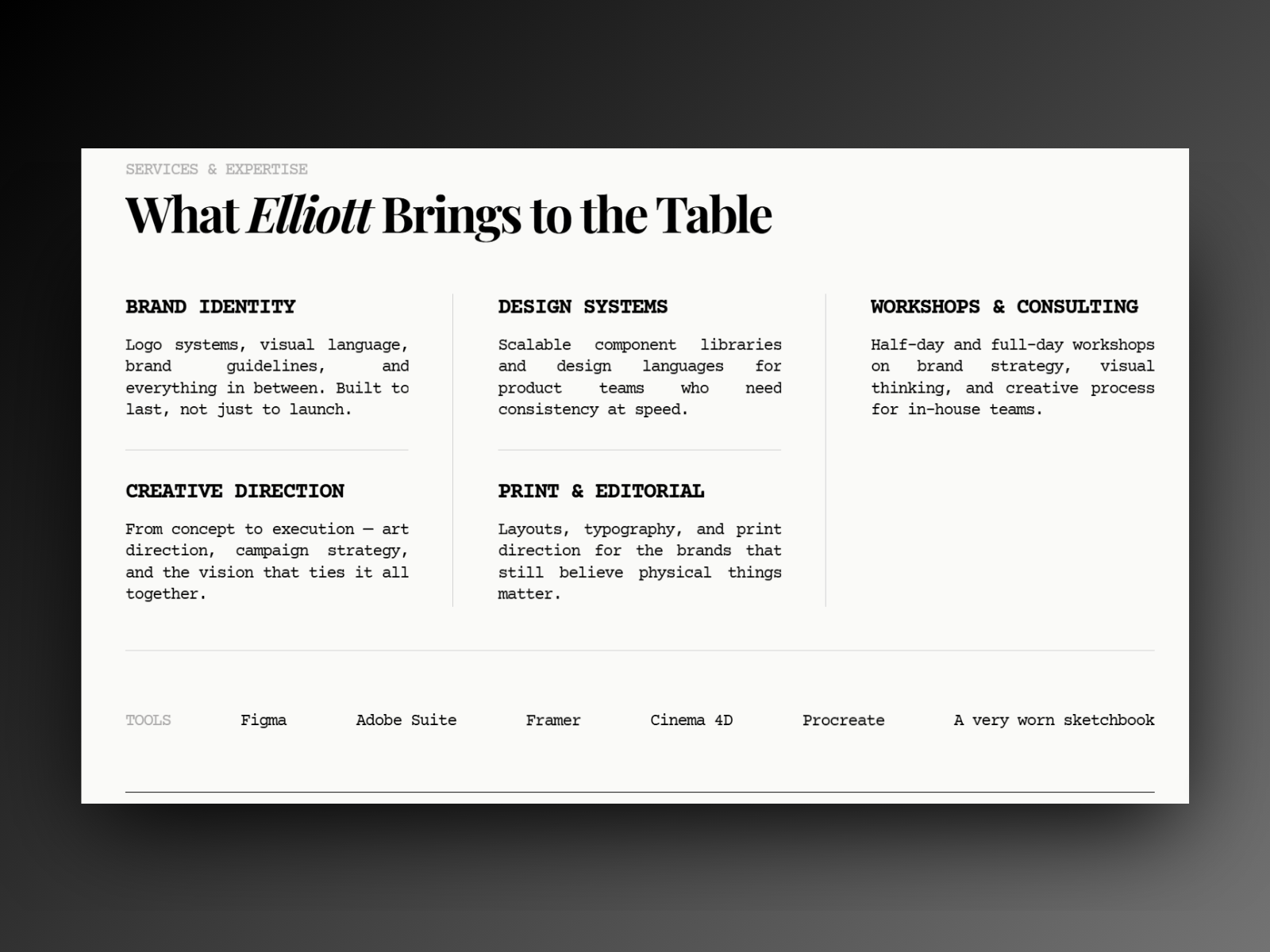 Screenshot 2 of The Voss Report