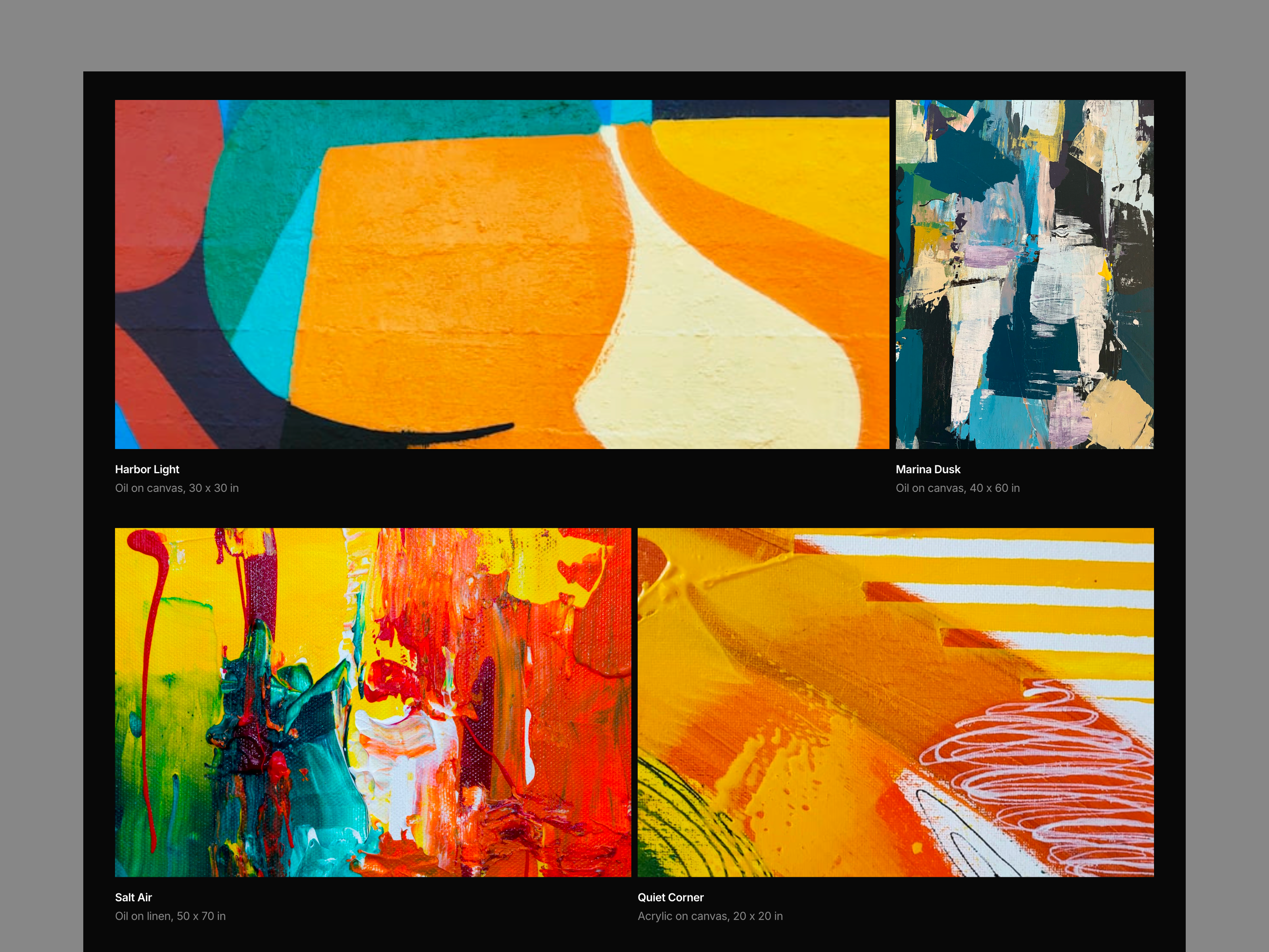 Screenshot 2 of TheArtist Noir