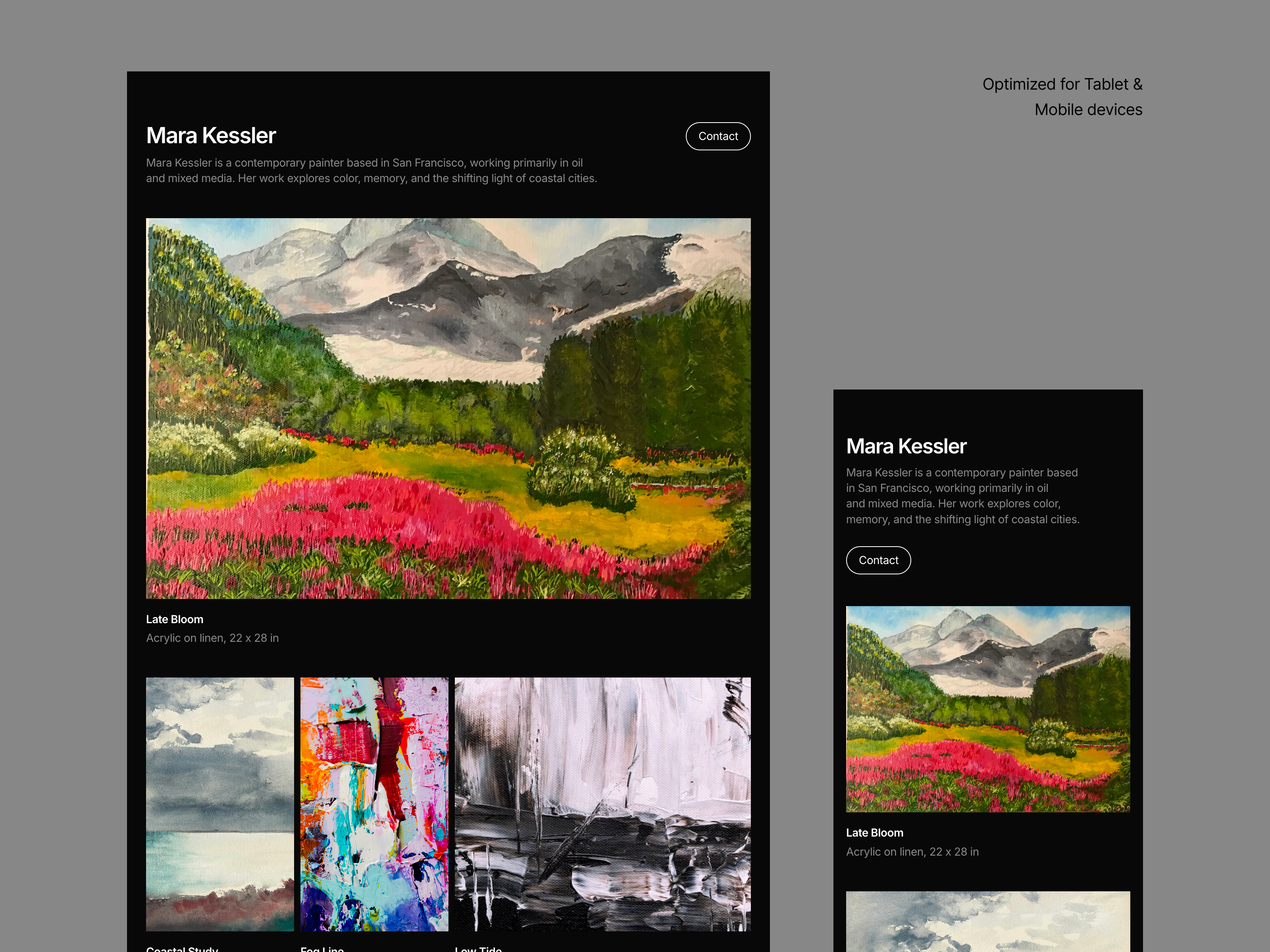 Screenshot 3 of TheArtist Noir