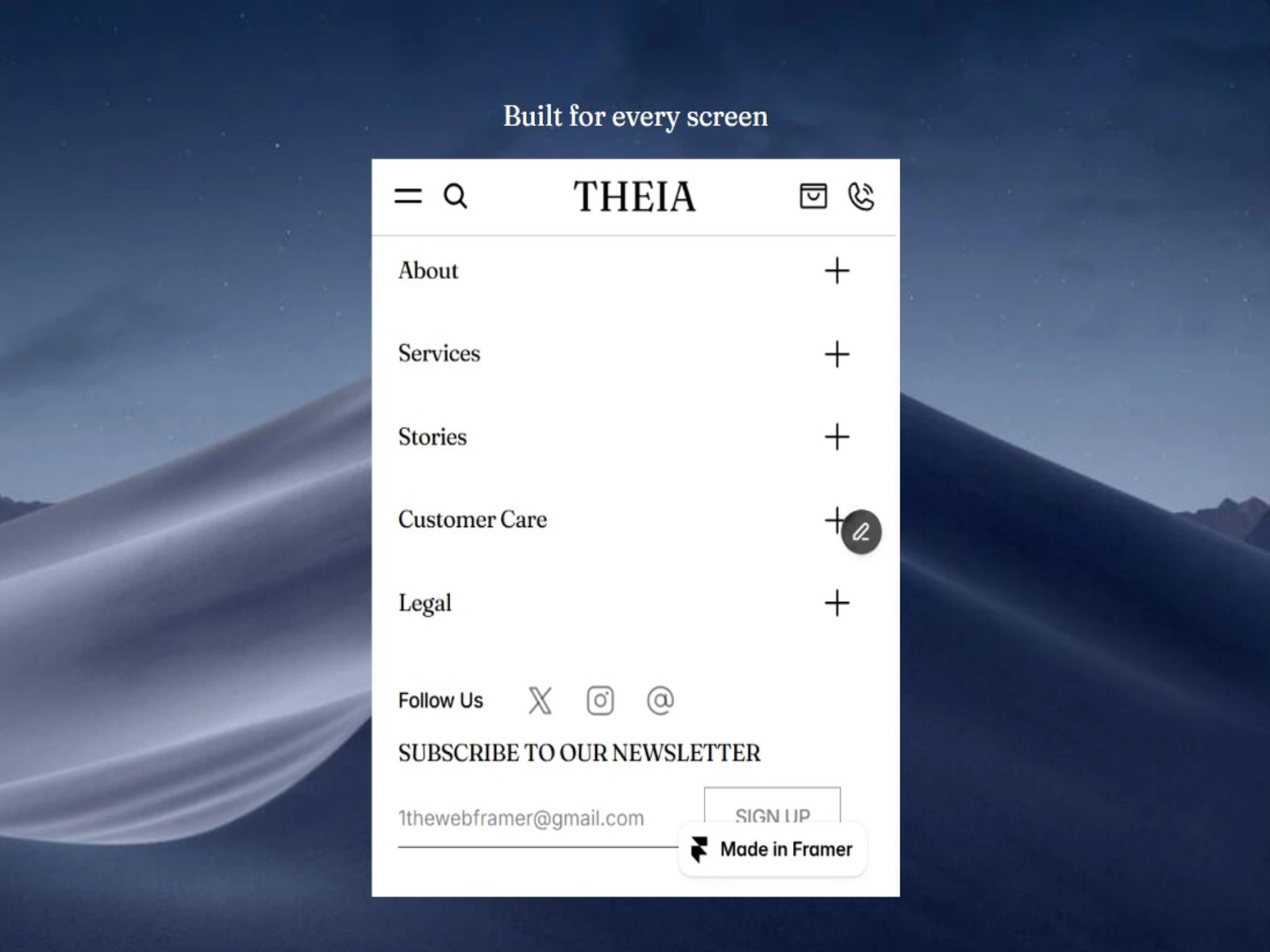 Screenshot 3 of THEIA