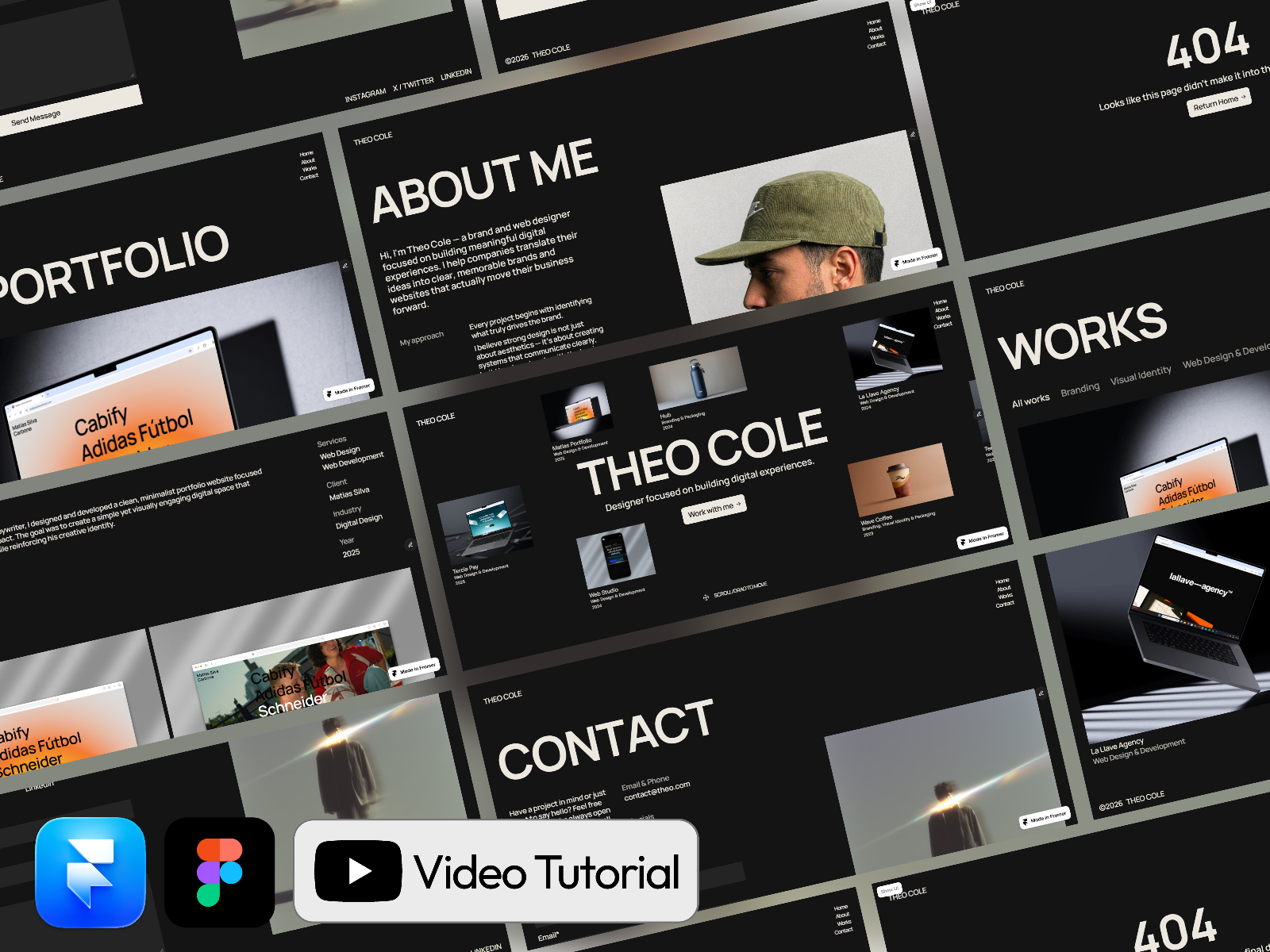 Screenshot 2 of Theo Cole