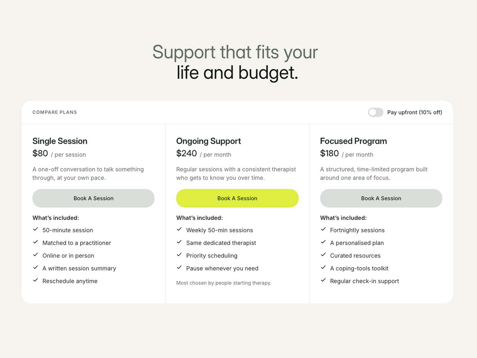 Screenshot 2 of Thoughtwell