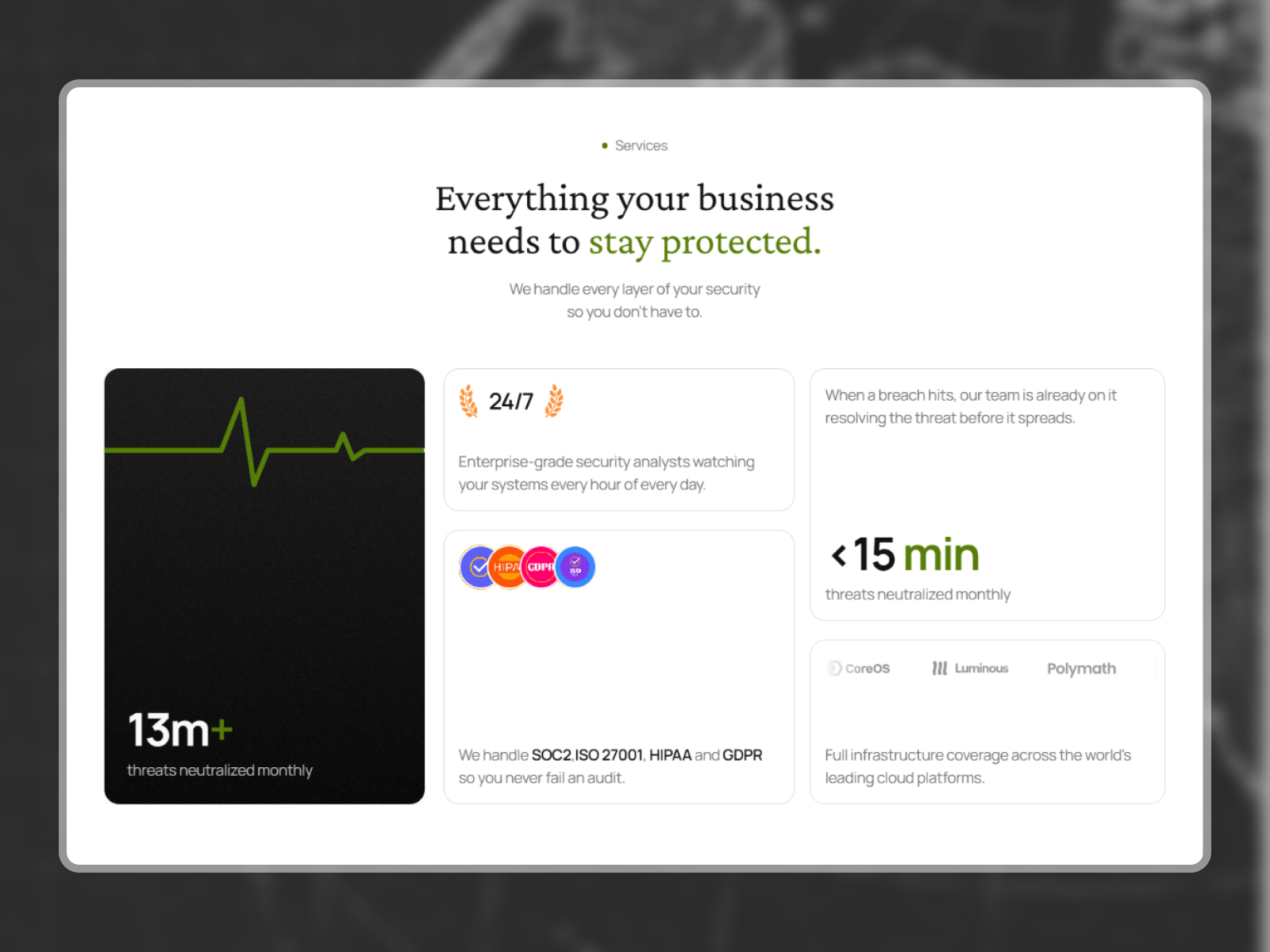 Screenshot 2 of Threatex
