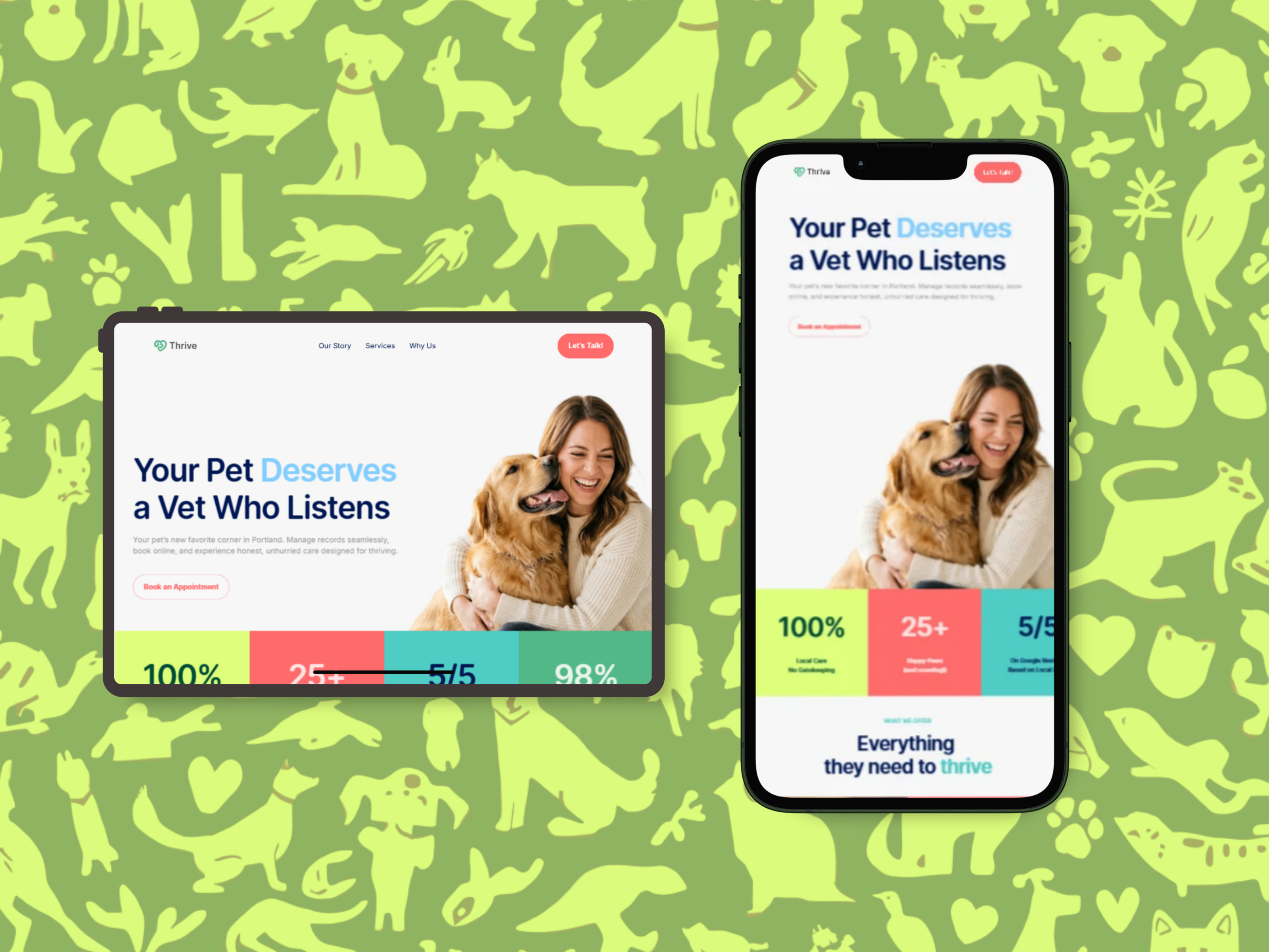 Screenshot 4 of Thrive Vet