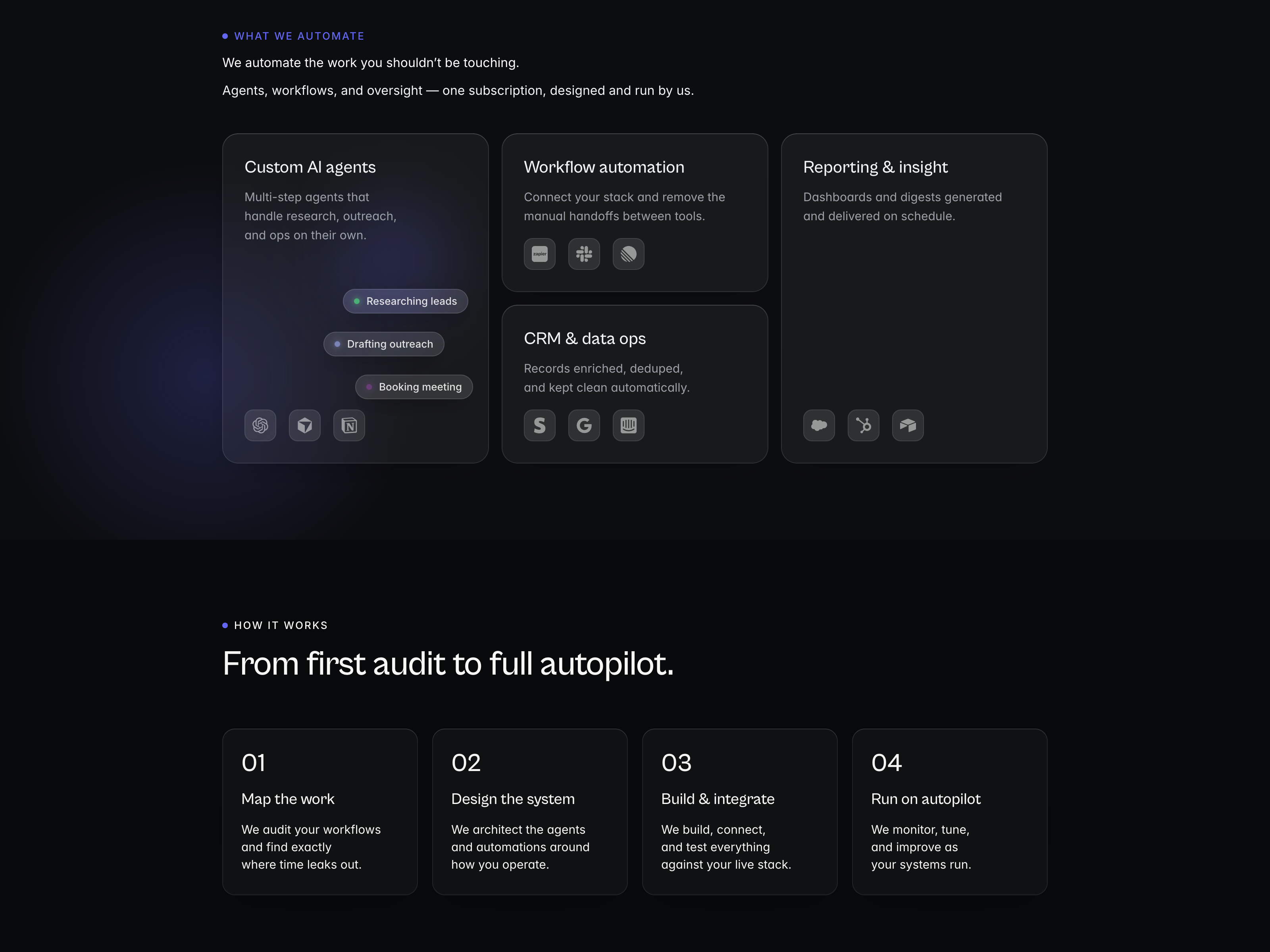 Screenshot 2 of Throughline