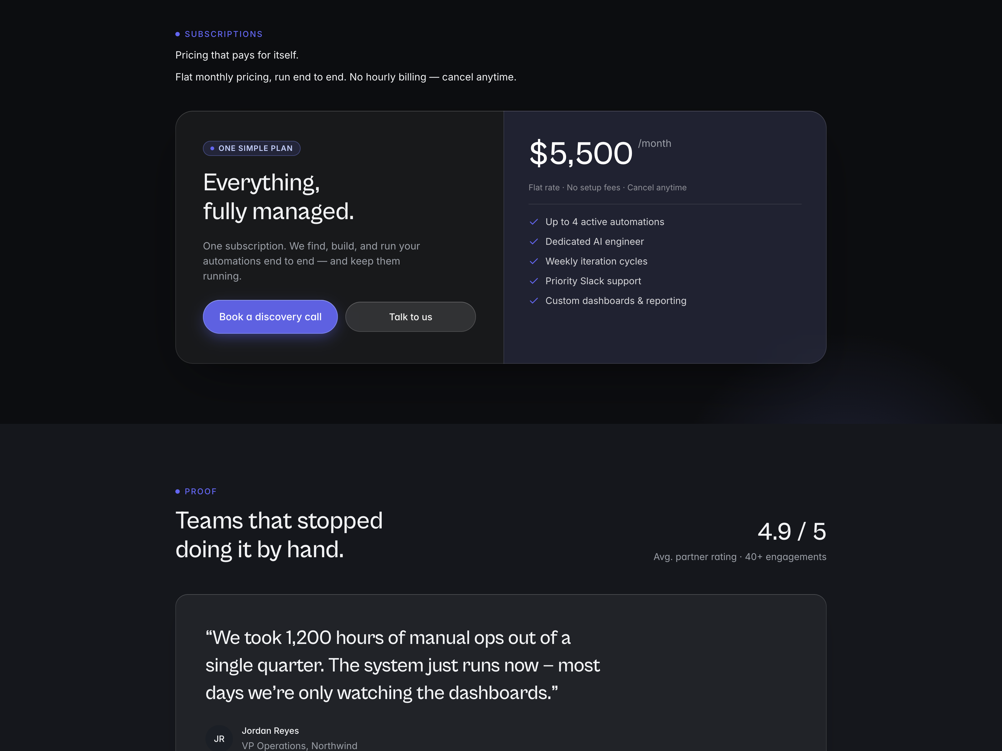Screenshot 4 of Throughline