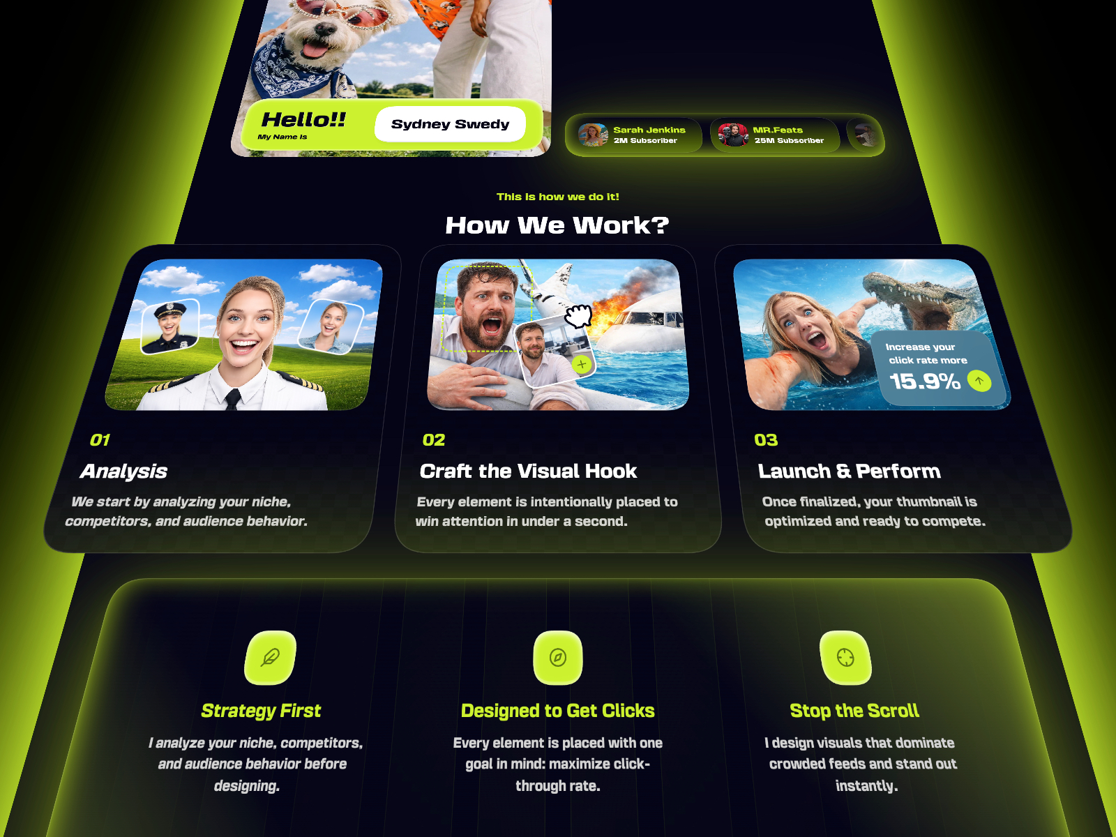 Screenshot 2 of ThumbsUP