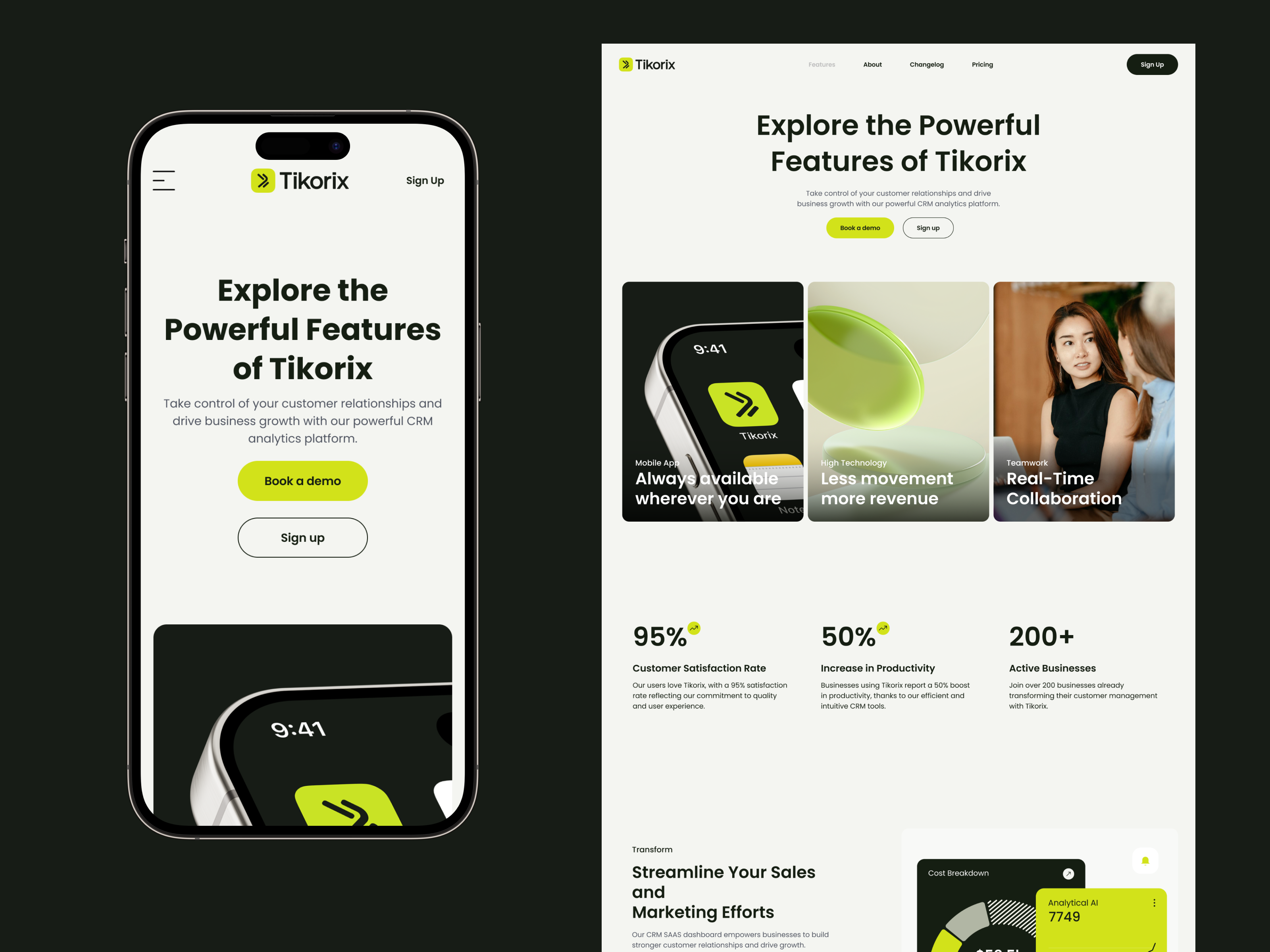 Screenshot 3 of Tikorix