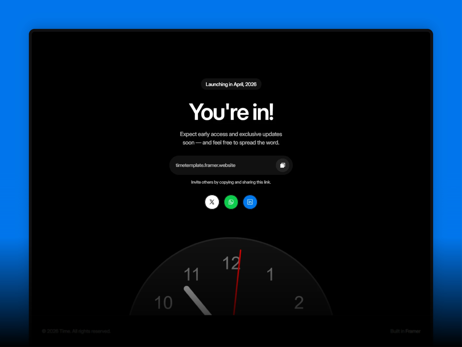 Screenshot 3 of Time