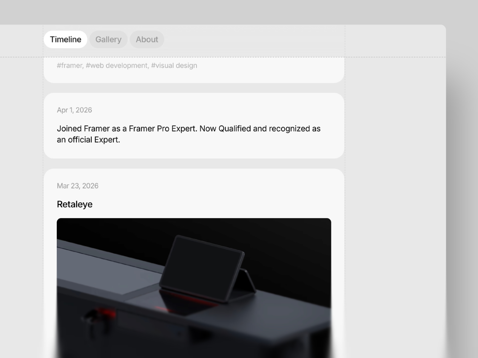 Screenshot 4 of Timeline
