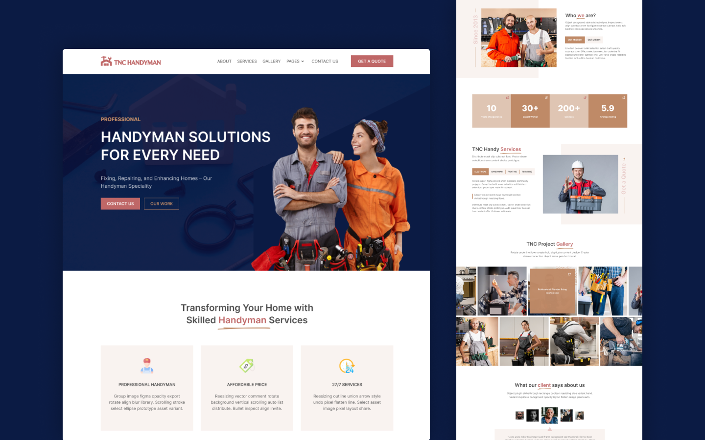 Screenshot 2 of TNC Handyman