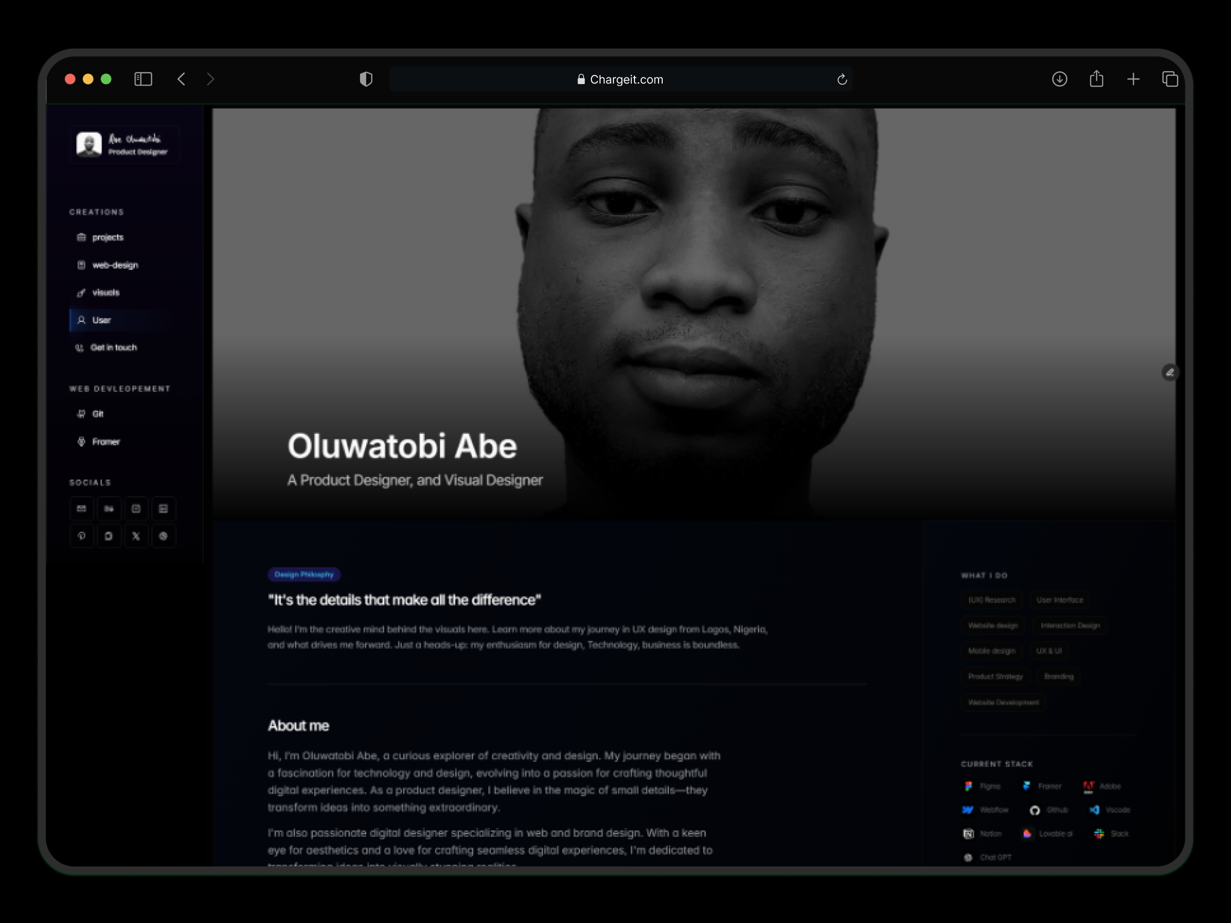 Screenshot 2 of Tobs Design