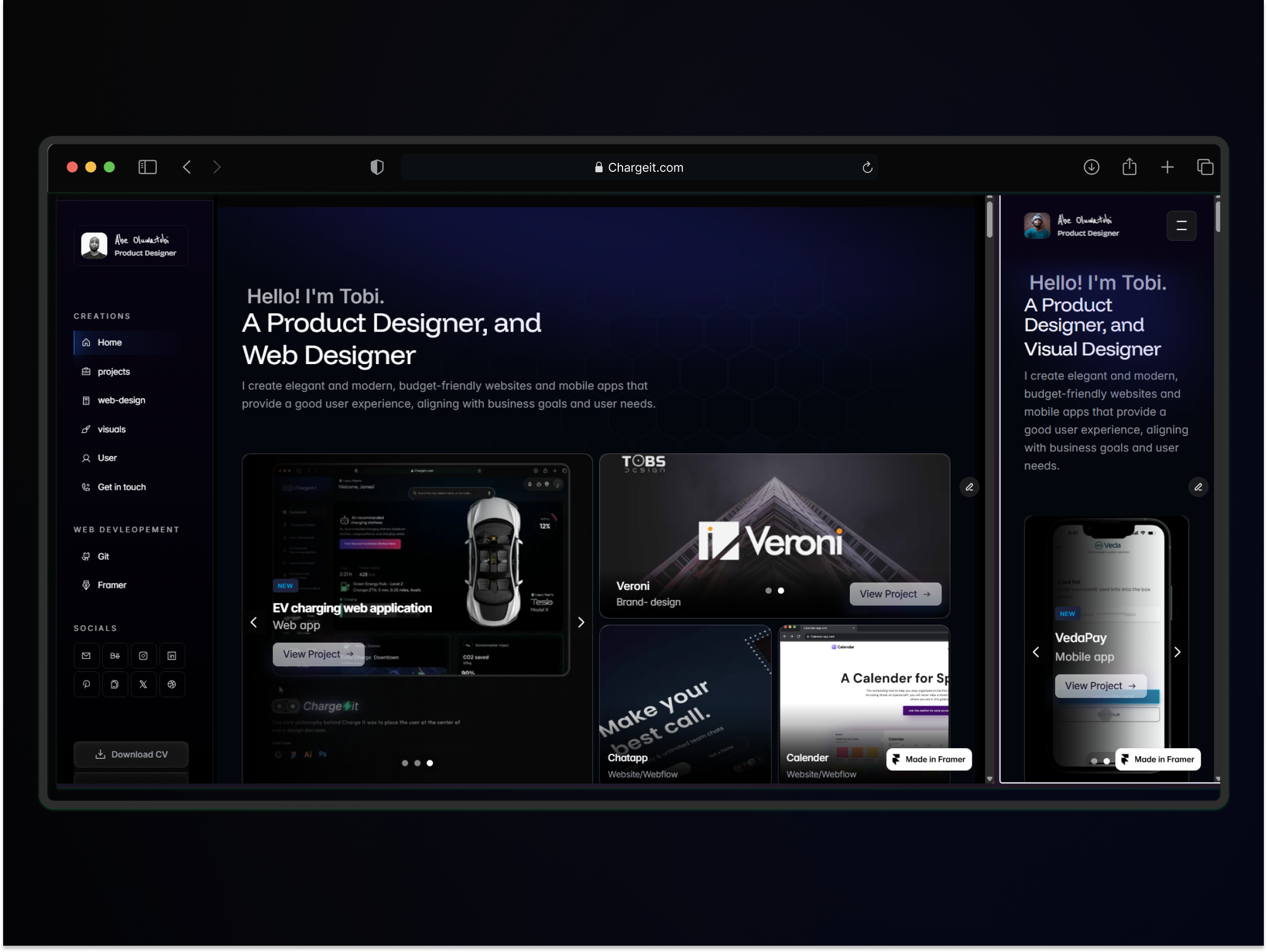 Screenshot 3 of Tobs Design