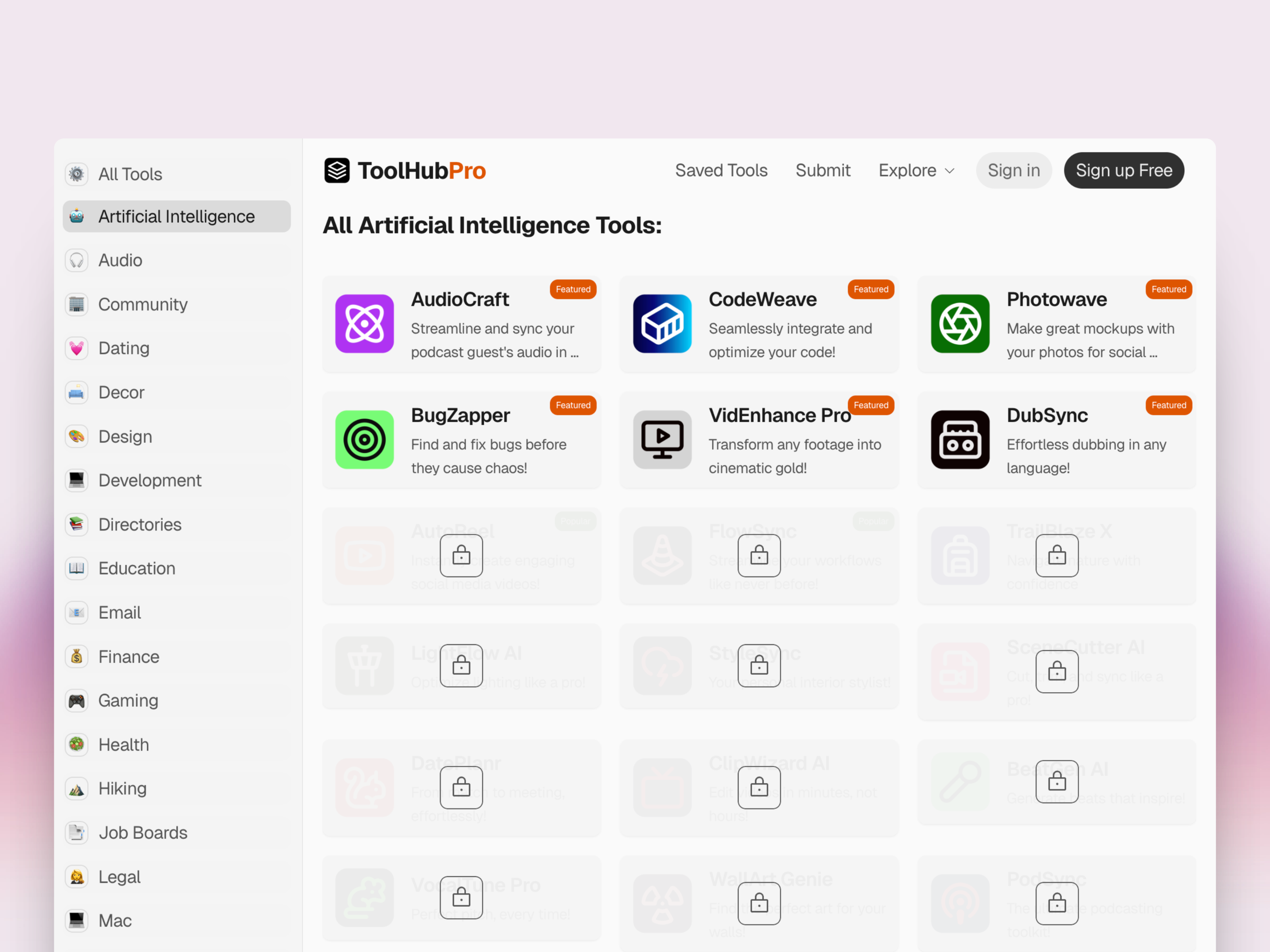 Screenshot 2 of Toolhub PRO